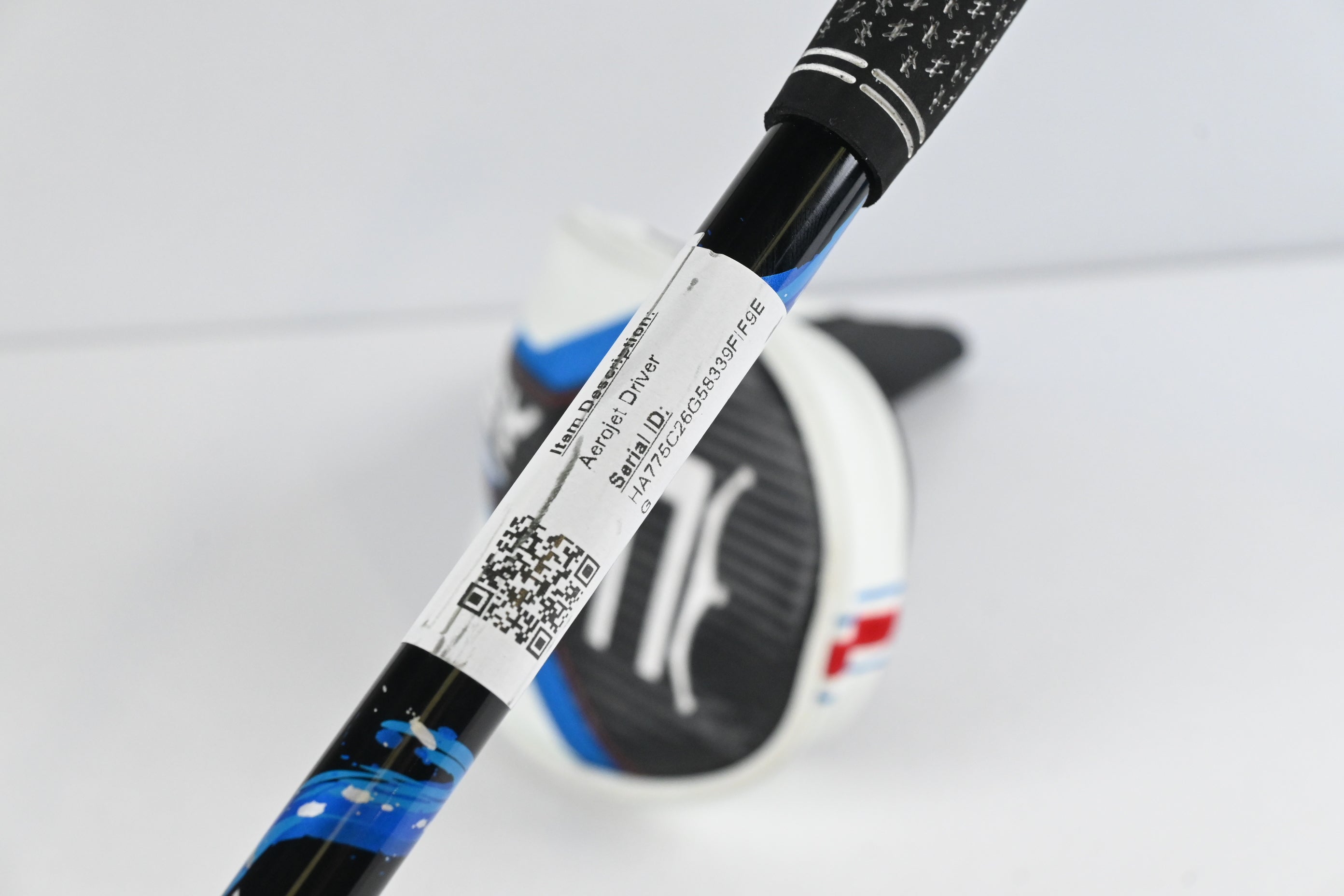 Left Hand Cobra Aerojet Driver / 10.5 Degree / Regular Flex Kai'li Blue 60 Shaft
