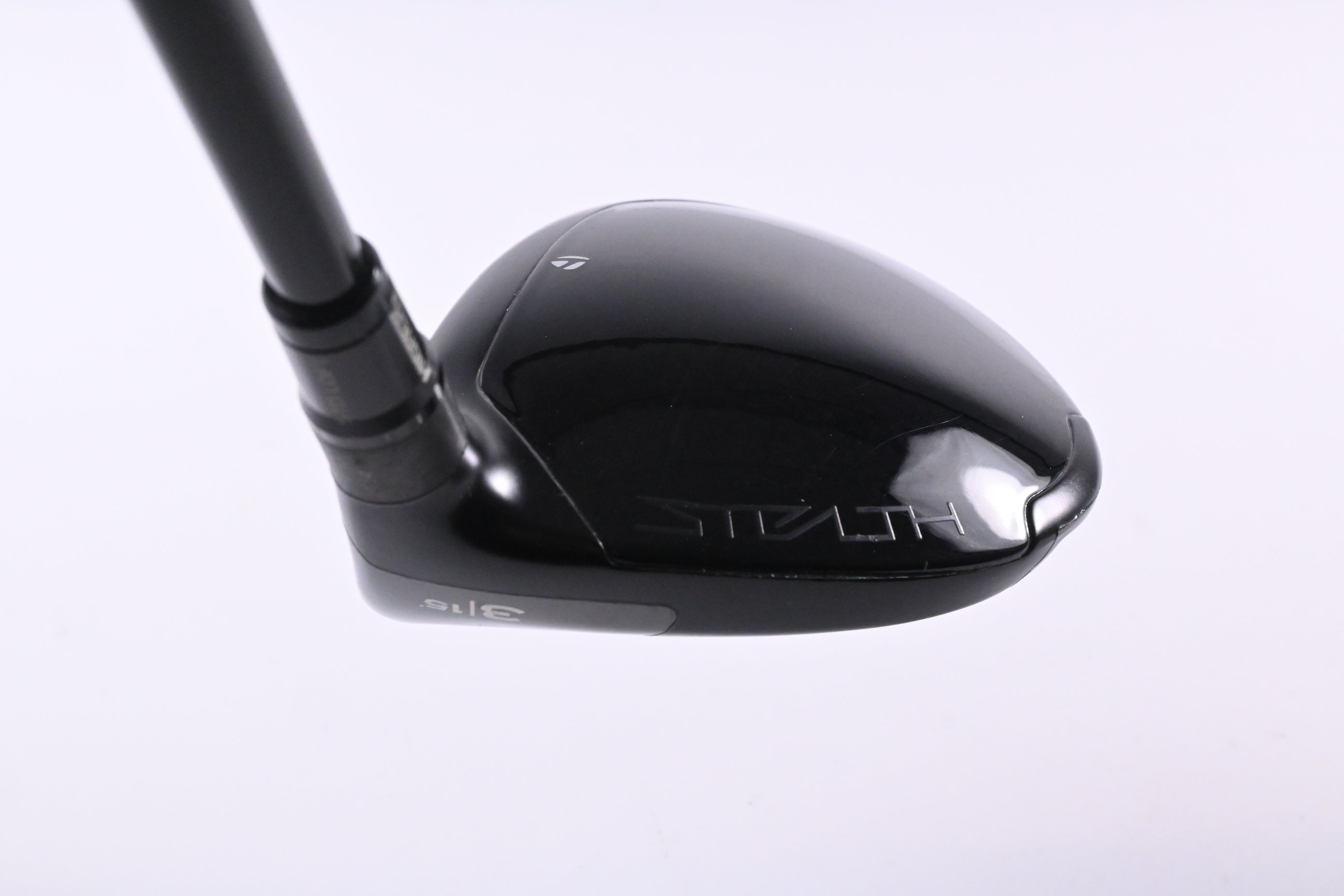 Taylormade Stealth 2 Plus #3 Wood / 15 Degree / X-Flex HZRDUS Smoke Blue RDX 70