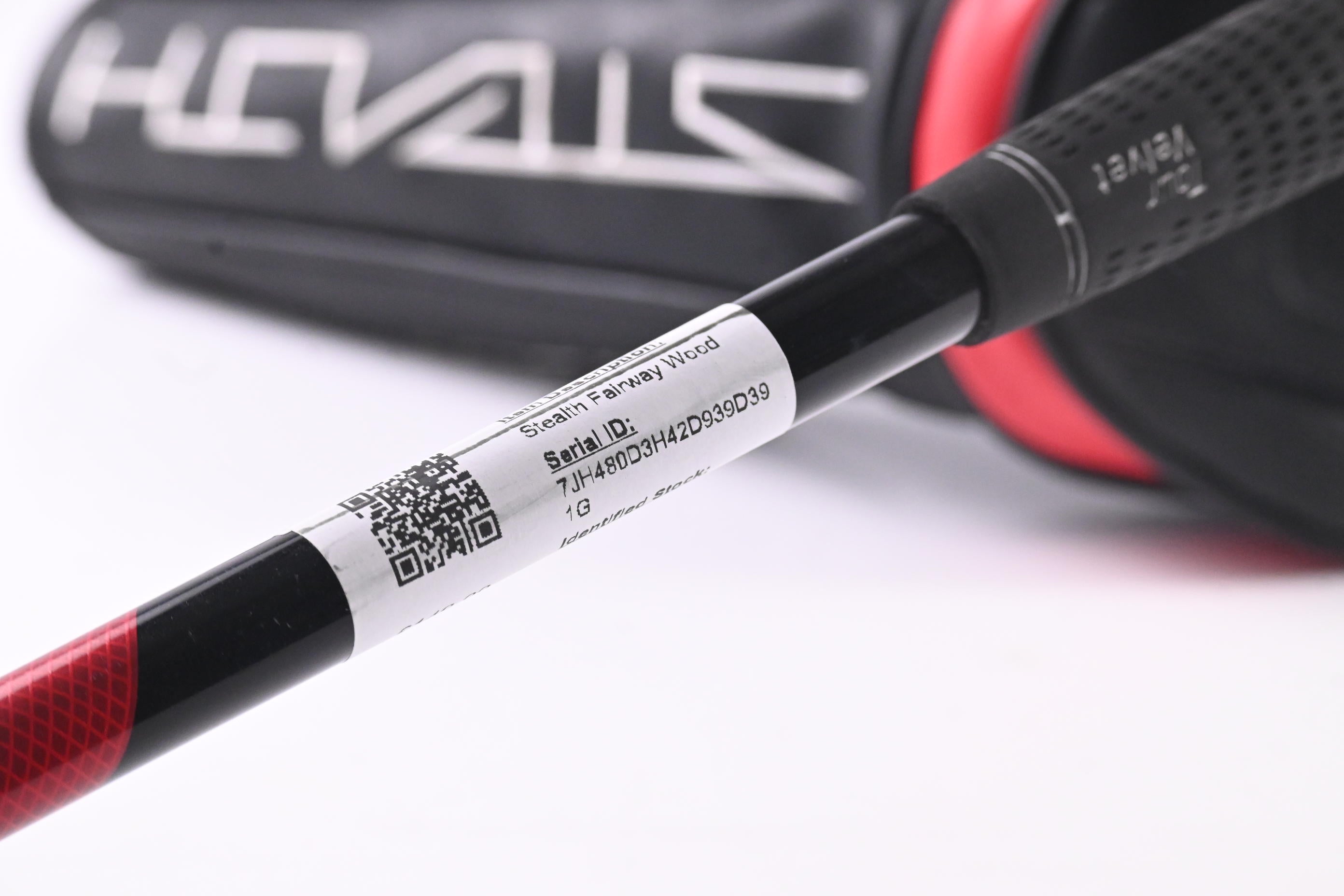 Taylormade Stealth #3 HL Wood / 16.5 Degree / Stiff Flex Ventus Red 6 Shaft