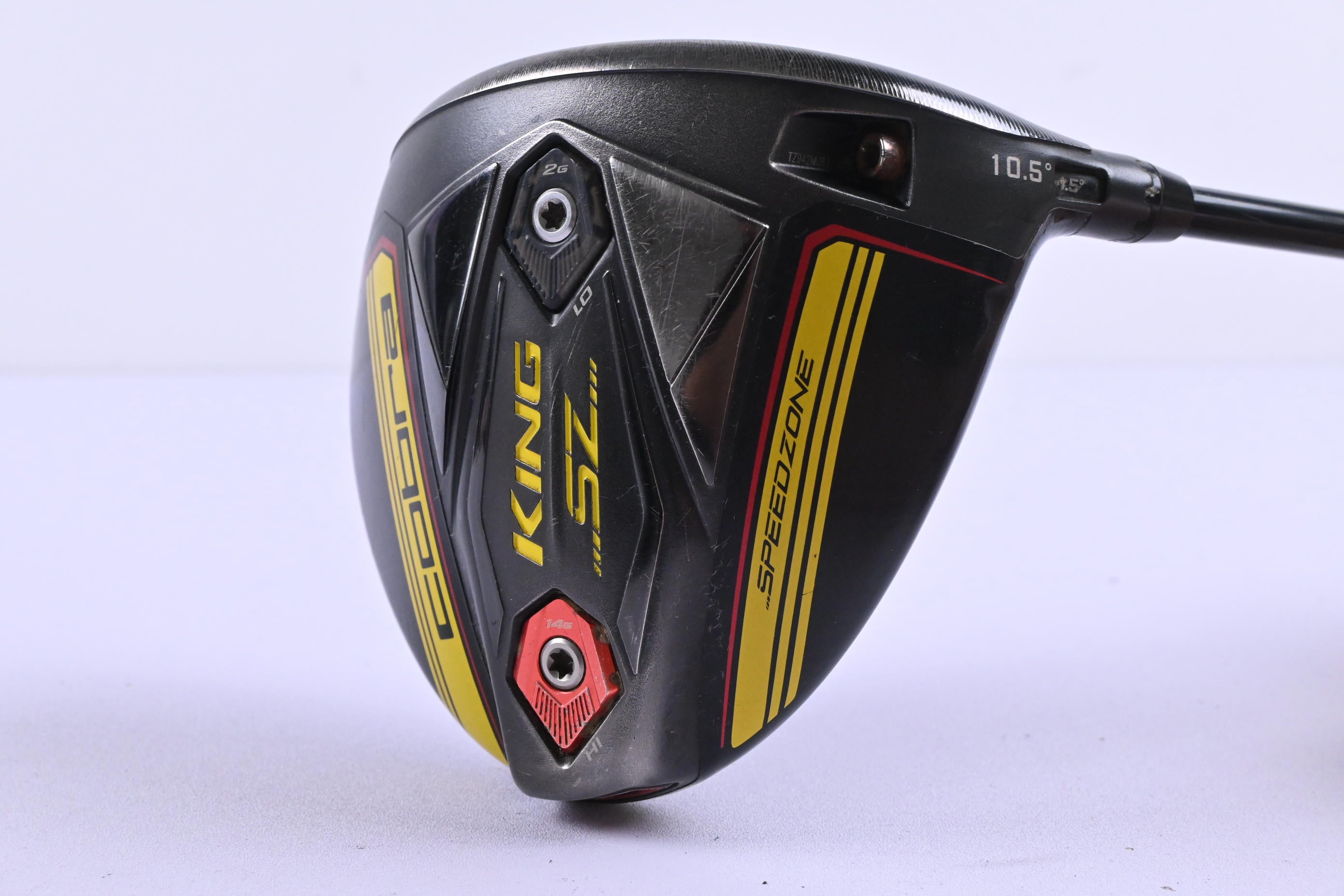 Cobra King Speedzone Driver / 10.5 Degree / Regular Flex Kai'li Blue 60 Shaft