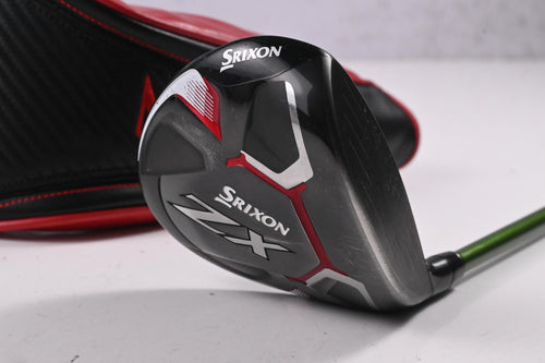Srixon ZX #3+ Wood / 13.5 Degree / Stiff Flex Aldila NV Green 75 Shaft
