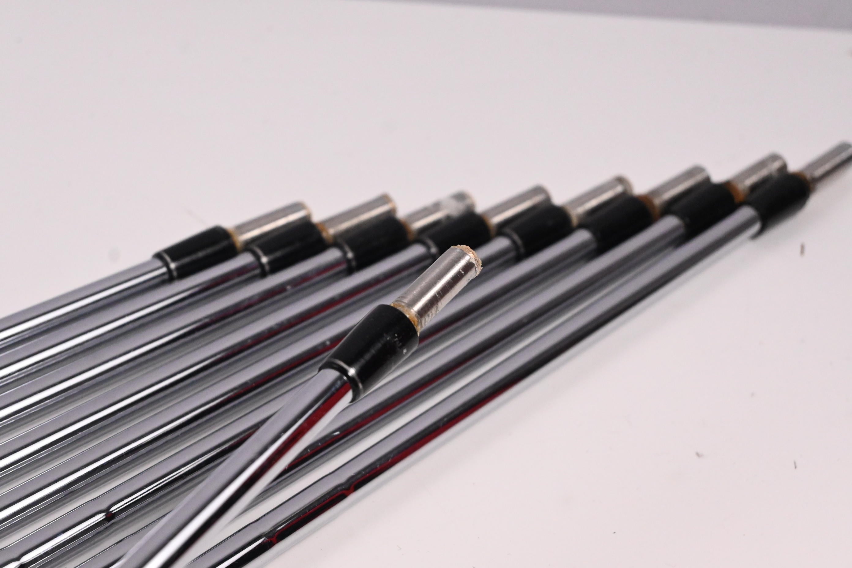 Nippon N.S.Pro Modus³ Tour 105 Iron Shafts / Regular Flex / Set of 9 / .355" Tip