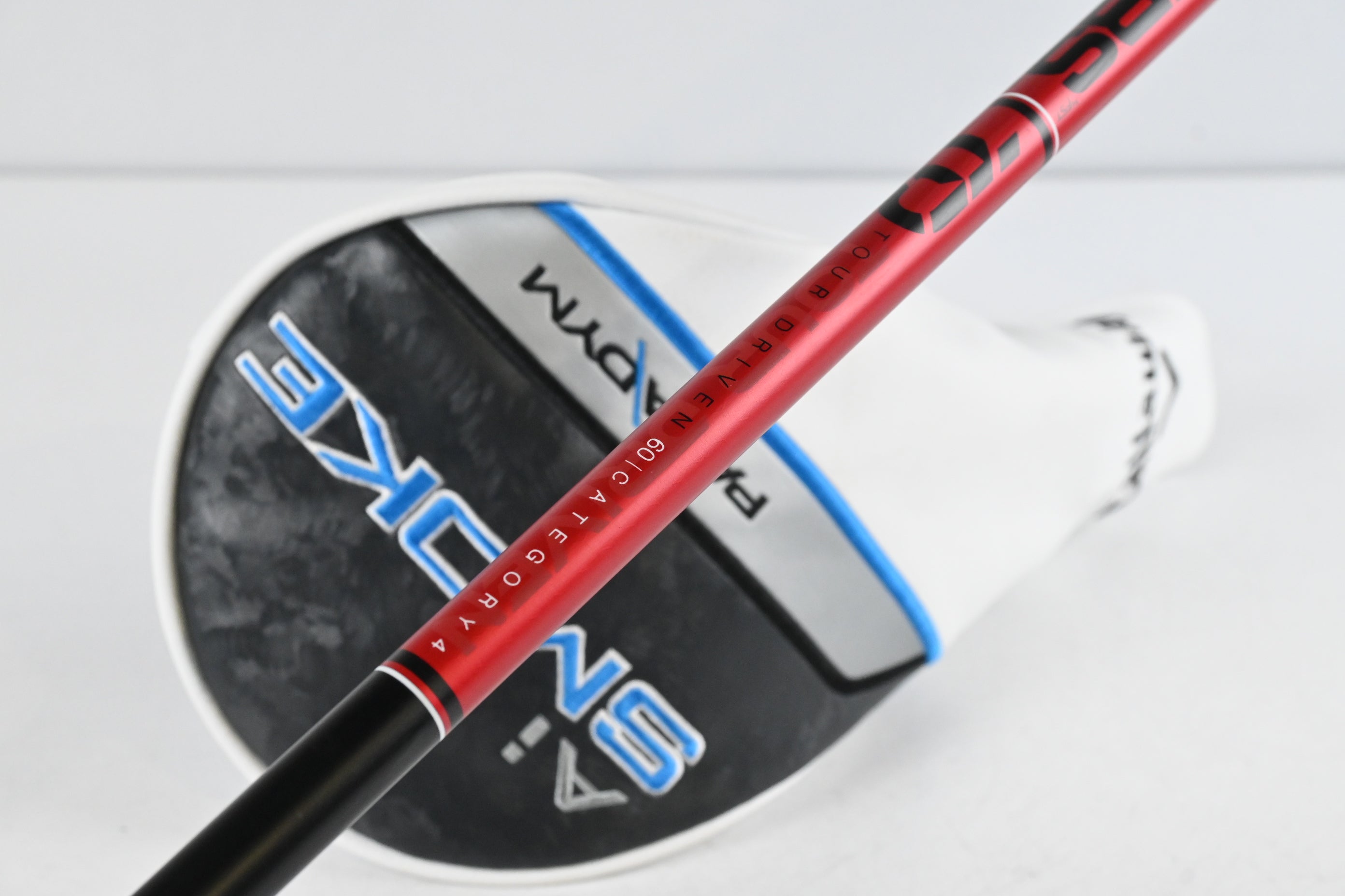 Callaway Paradym Ai Smoke Triple Diamond Driver / 9 Degree / X-Flex KBS TD 60
