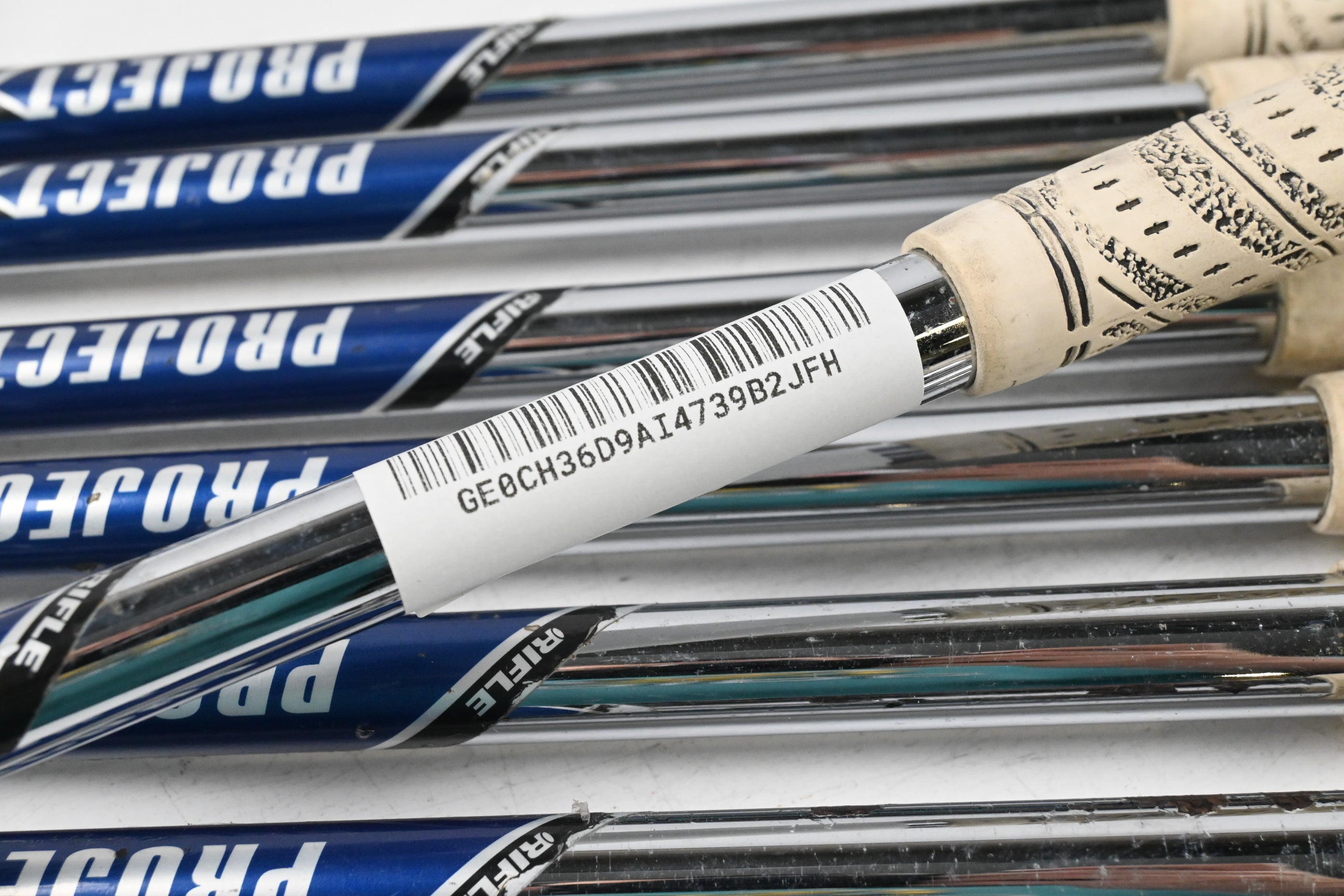 Mizuno MP-5/MP-25 Combo Irons / 3-PW / X Flex Project X Precision Shafts