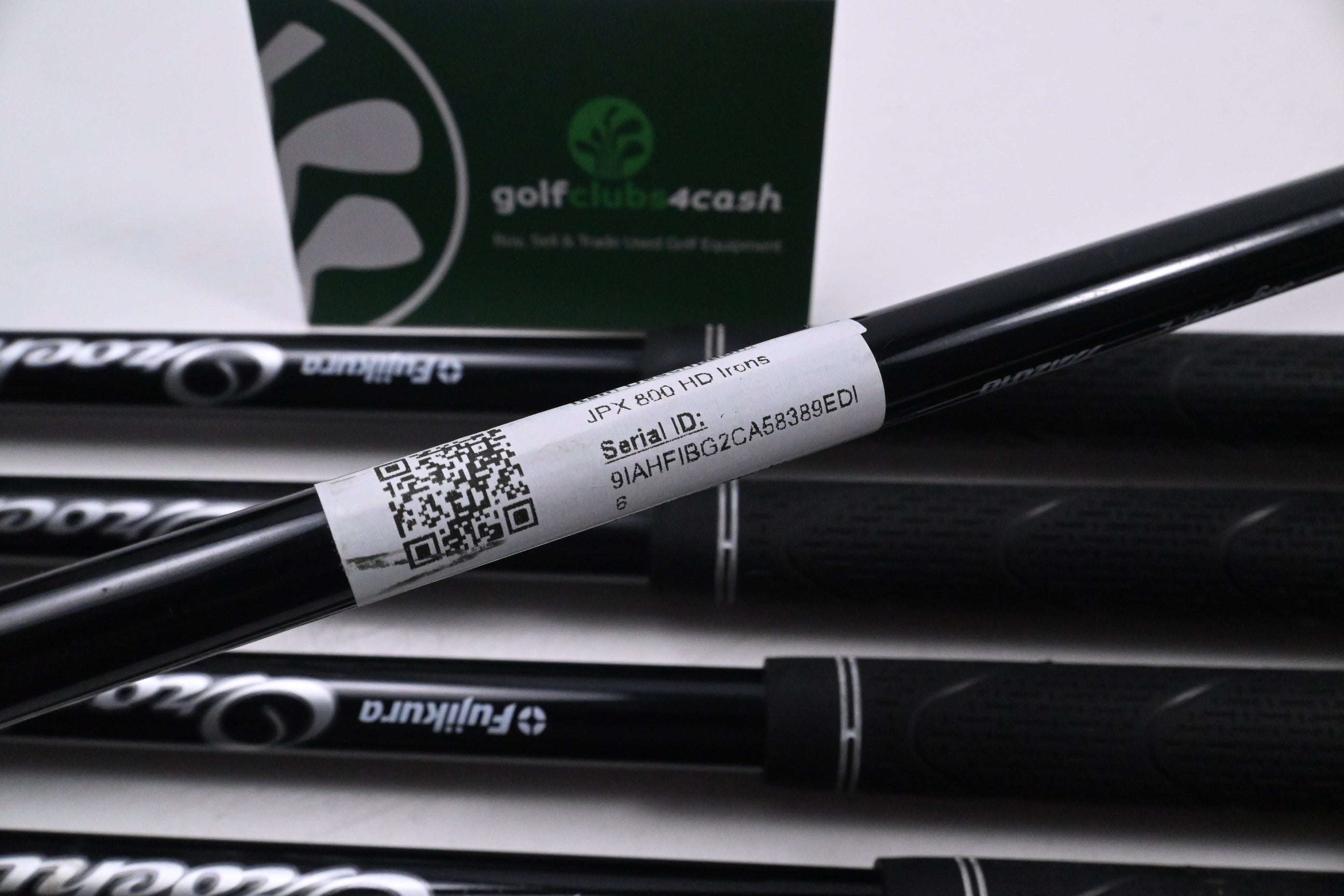 Ladies Mizuno JPX 800 HD Irons / 5-PW / Ladies Flex Fujikura Orochi 55 Shafts