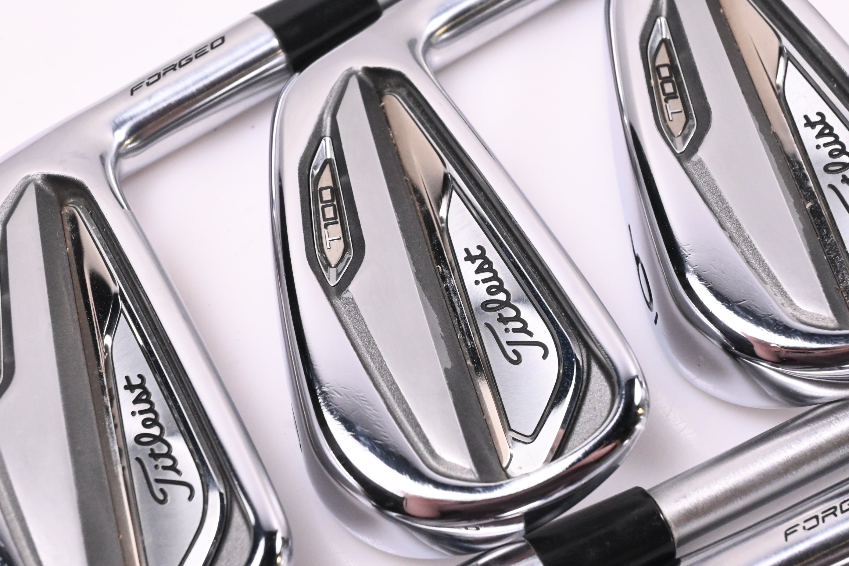 Titleist T100 2019 Irons / 4-PW / Stiff Flex Steel Shafts
