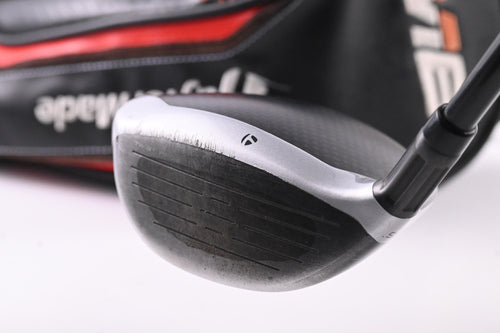Taylormade M6 #3 Wood / 15 Degree / Regular Flex Fujikura Atmos Orange 5 Shaft