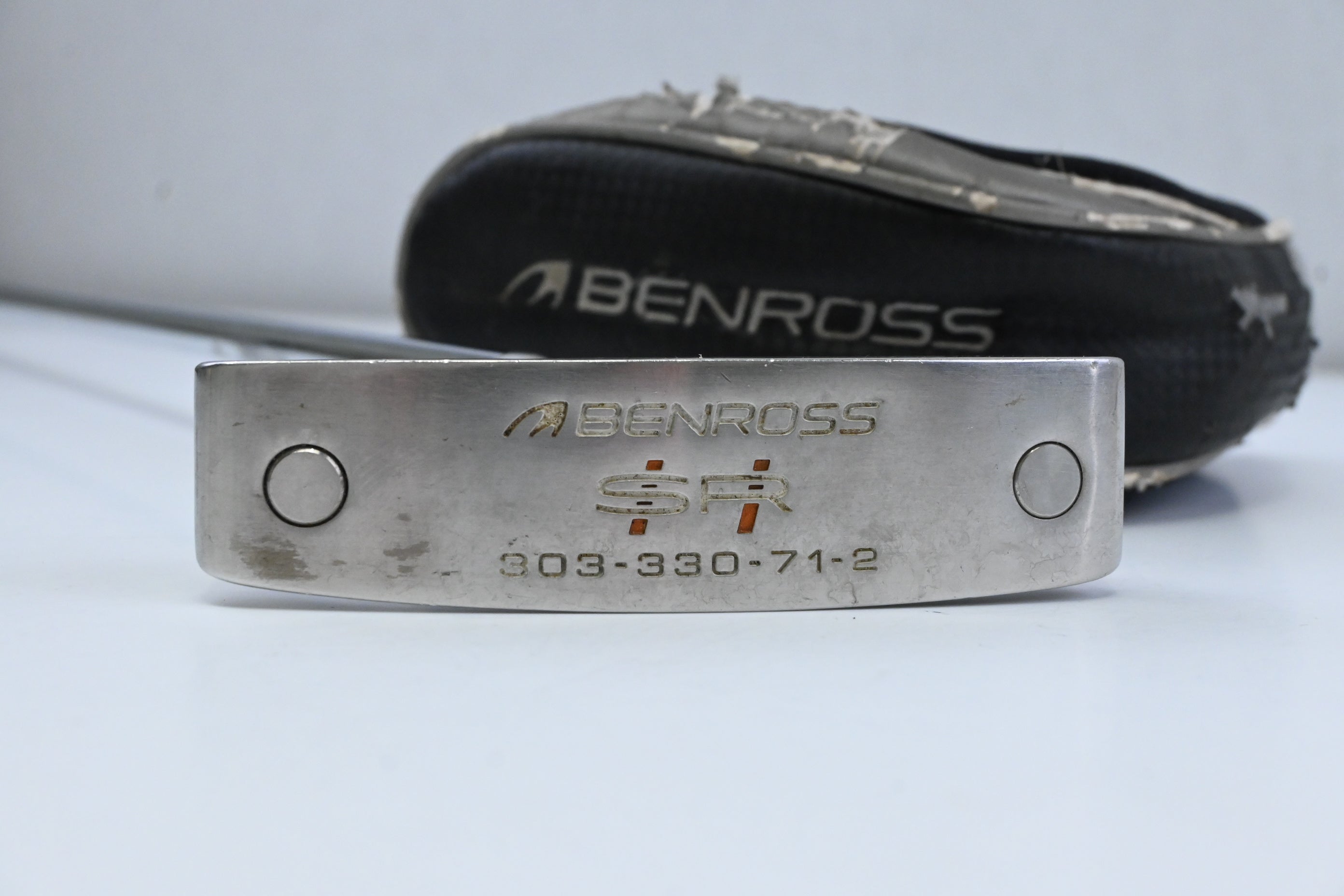 Left Hand Benross SR 303 Putter / 34 Inch