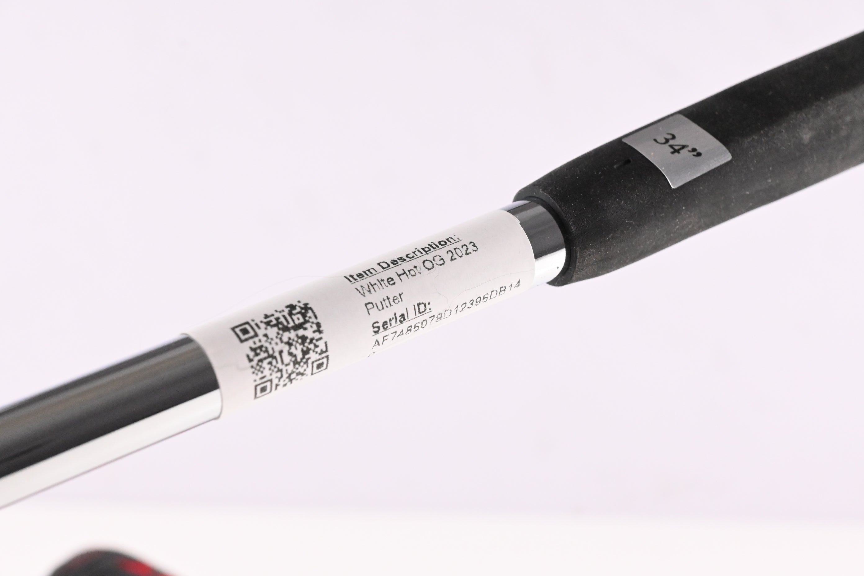 Odyssey White Hot OG 2023 Rossie S Limited Edition Rahm Putter / 34 Inch