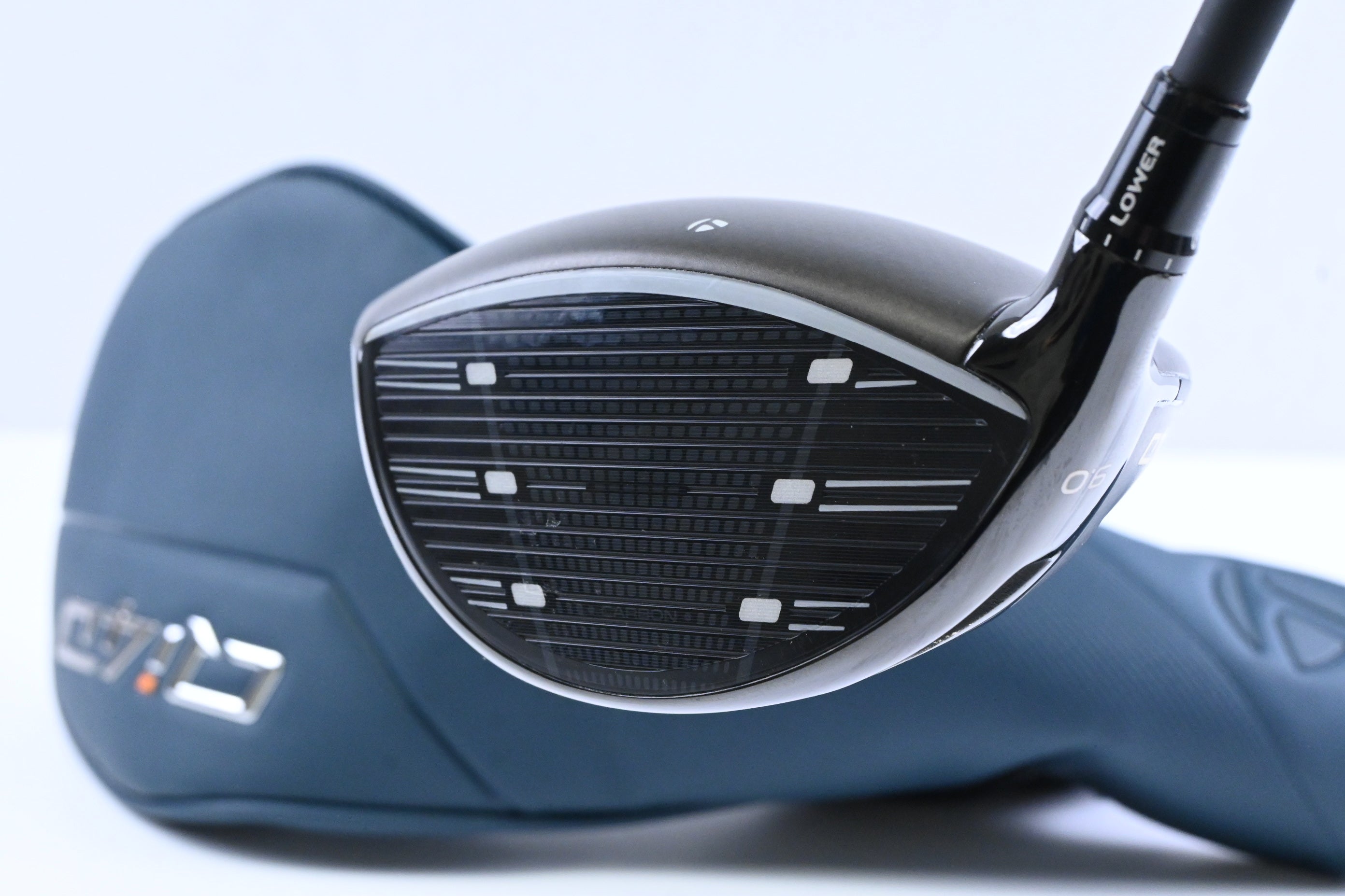 Taylormade Qi4D Driver / 9 Degree / Stiff Flex Taylormade Reax 50 Shaft