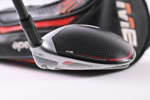 Taylormade M6 #3 Wood / 15 Degree / Regular Flex Fujikura Atmos Orange 5 Shaft
