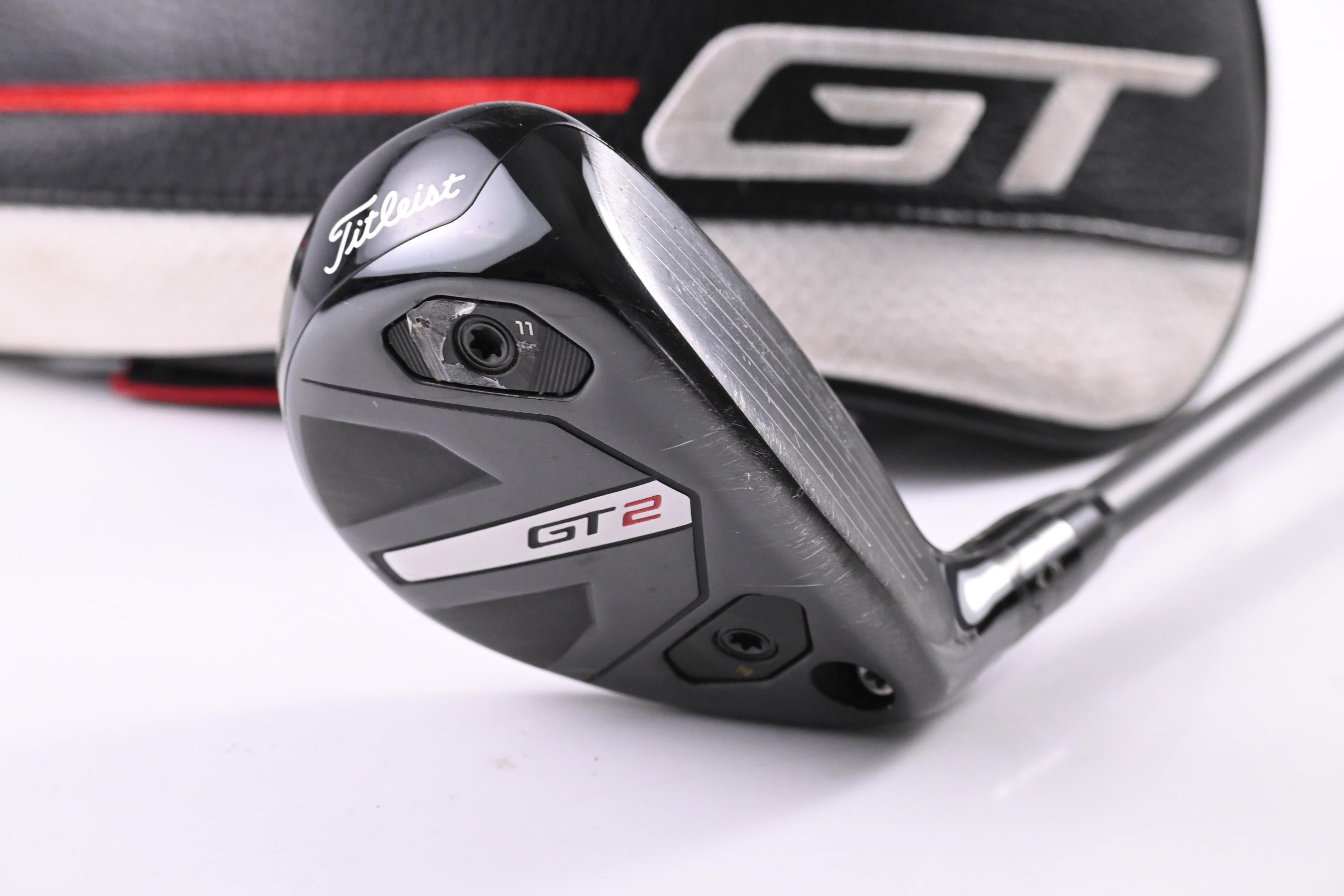 Titleist GT2 #4 Hybrid / 21 Degree / Stiff Flex HZRDUS Smoke Black 80 Shaft