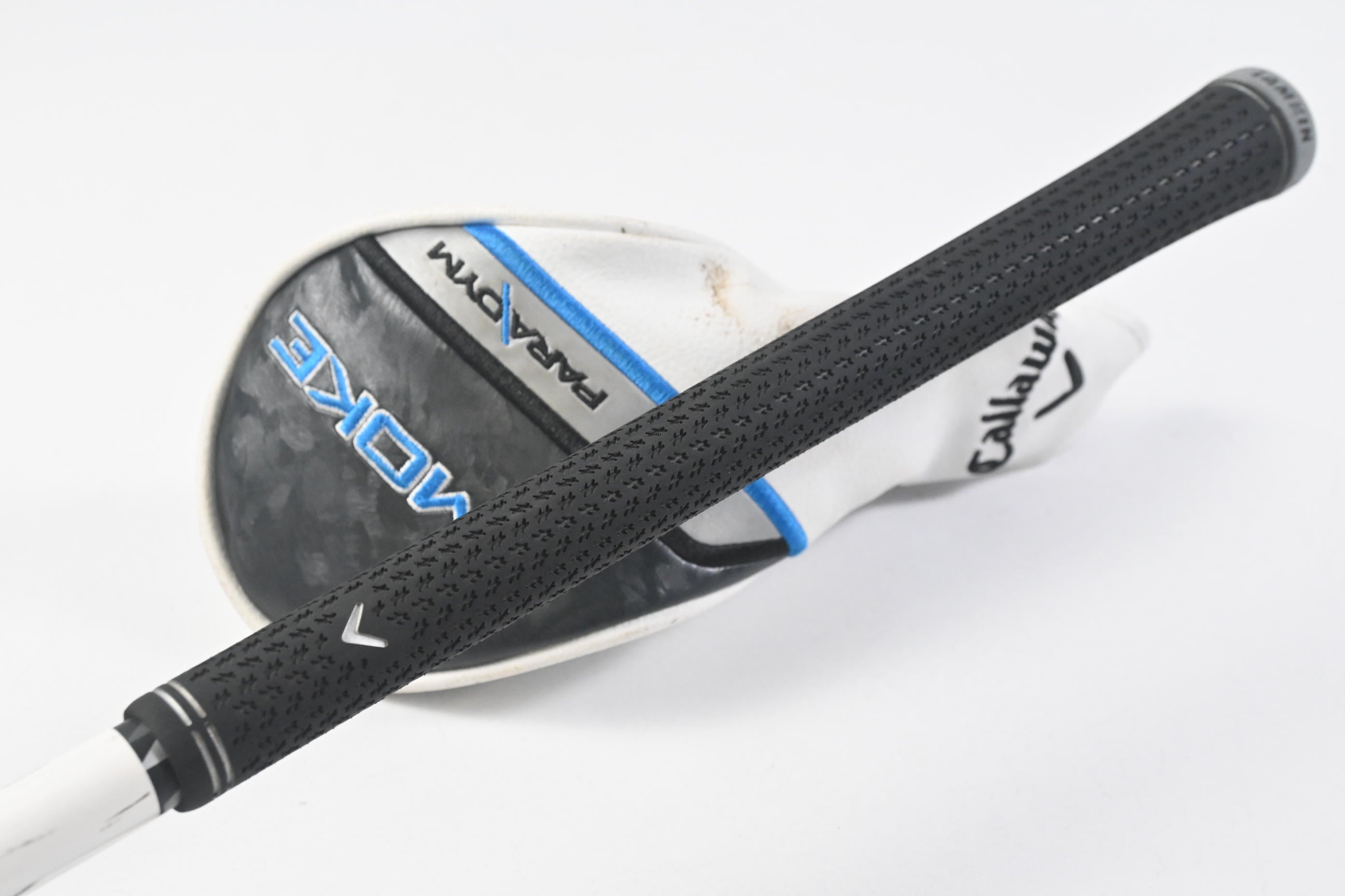 Callaway Paradym Ai Smoke #5 Hybrid / 24 Degree / Senior Flex Cypher 2.0 50
