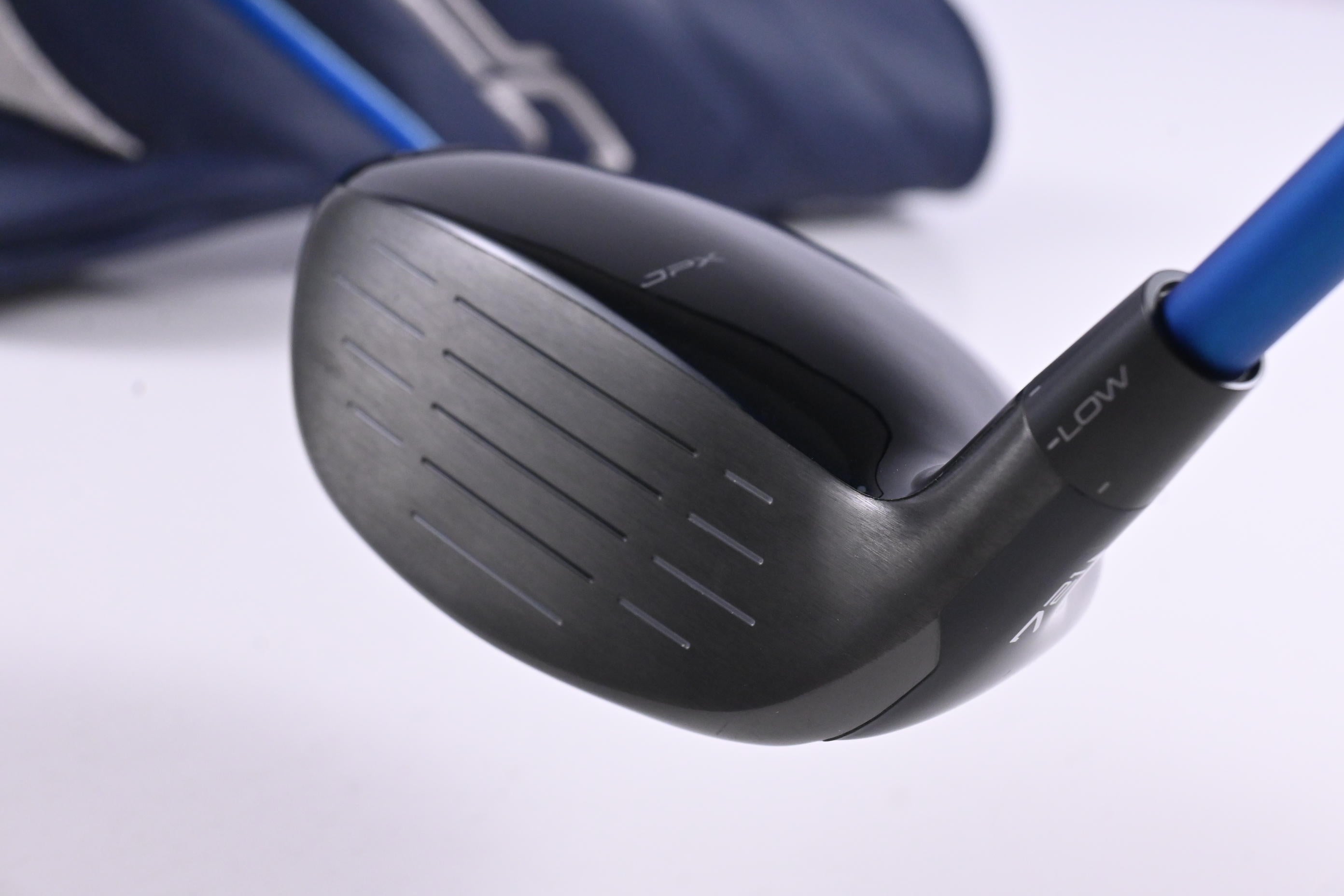 Mizuno JPX One #7 Wood / 21 Degree / Regular Flex Denali Frost Blue 60 Shaft