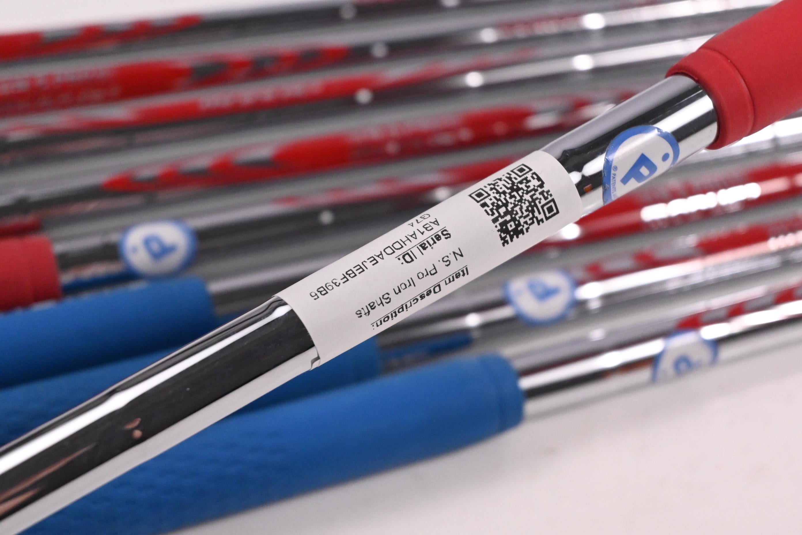 Nippon N.S.Pro Modus³ Tour 105 Iron Shafts / Regular Flex / Set of 9 / .355" Tip