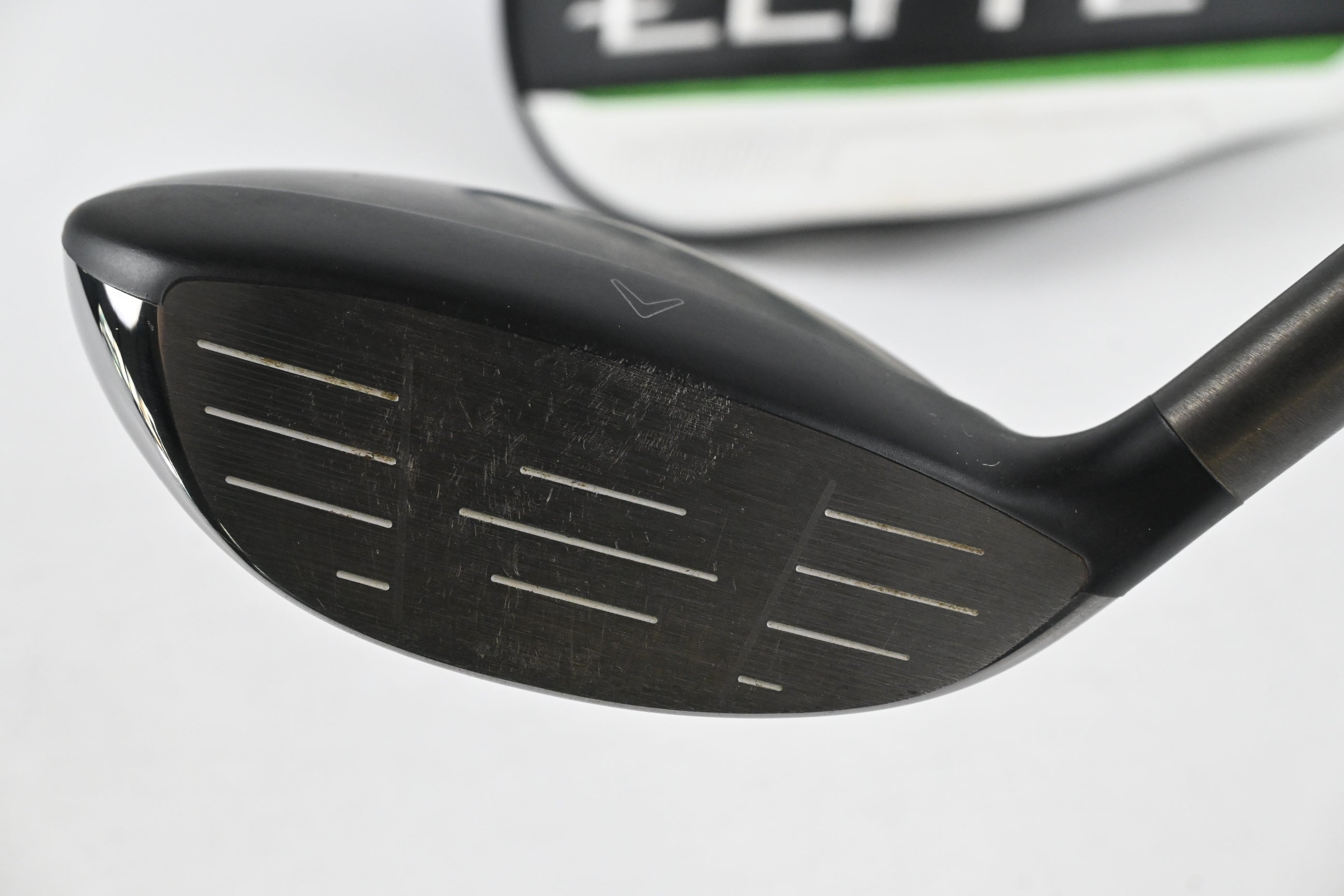 Callaway Elyte #5 Wood / 18 Degree / Stiff Flex Denali Charcoal 60 Shaft