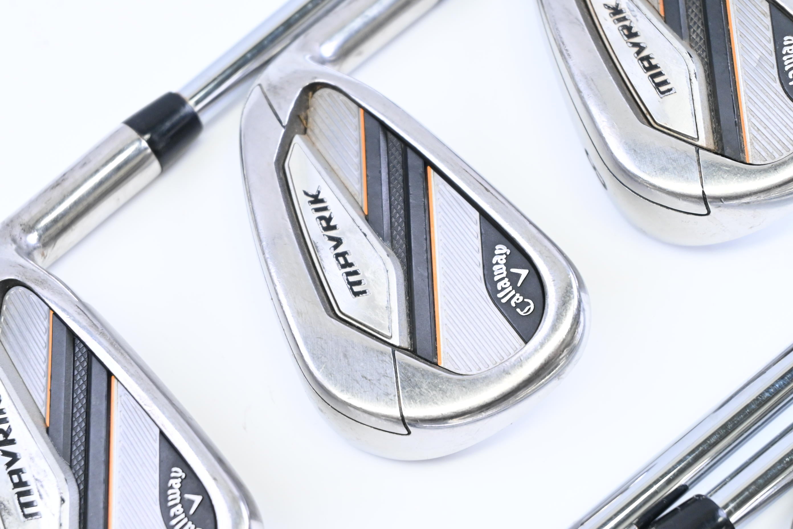 Callaway Mavrik Irons / 6-PW+GW+AW / Regular Flex Elevate 95 Shafts