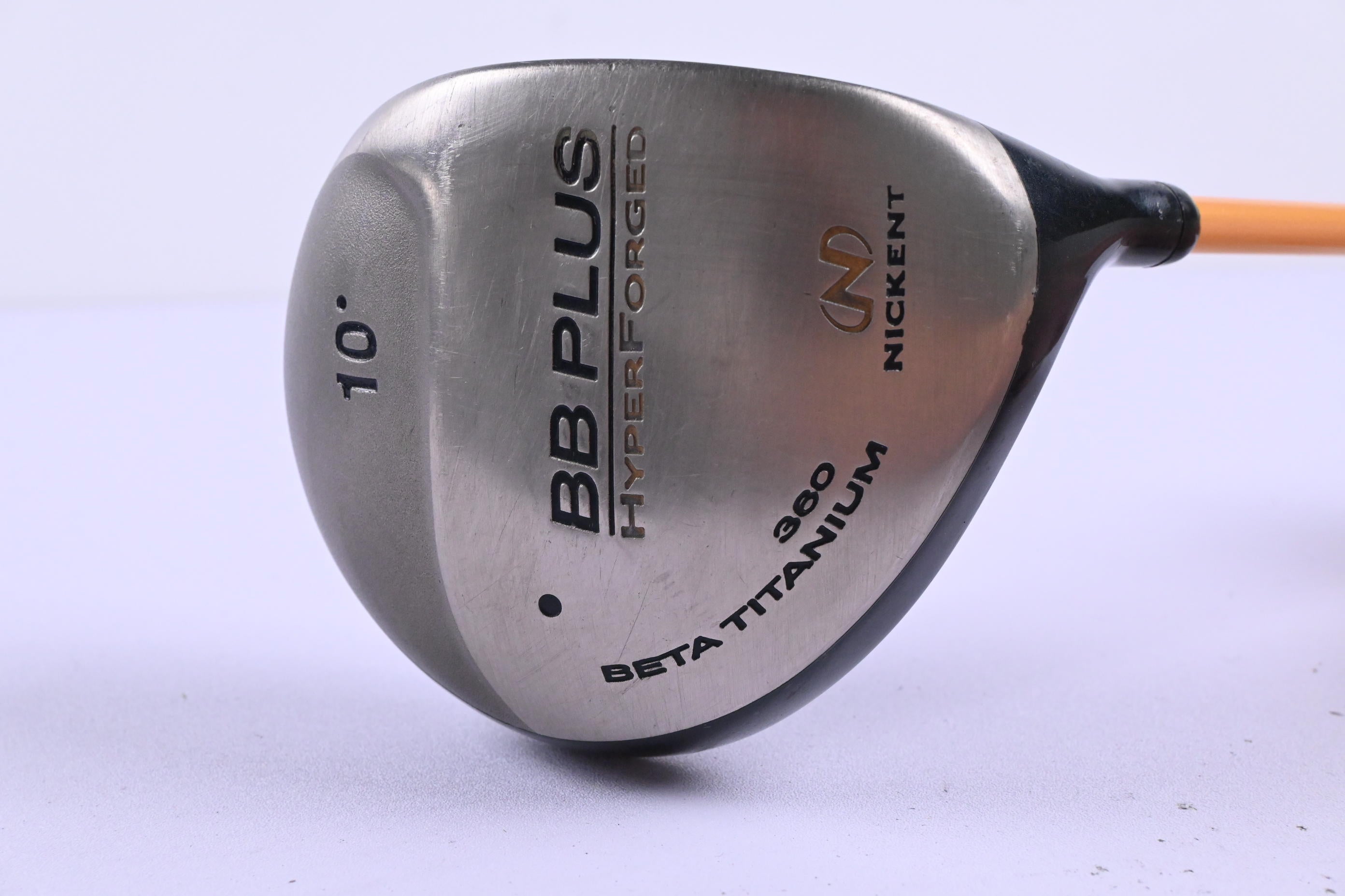 Nickent BB Plus Driver / 10 Degree / Stiff Flex Proforce Gold 65 Shaft