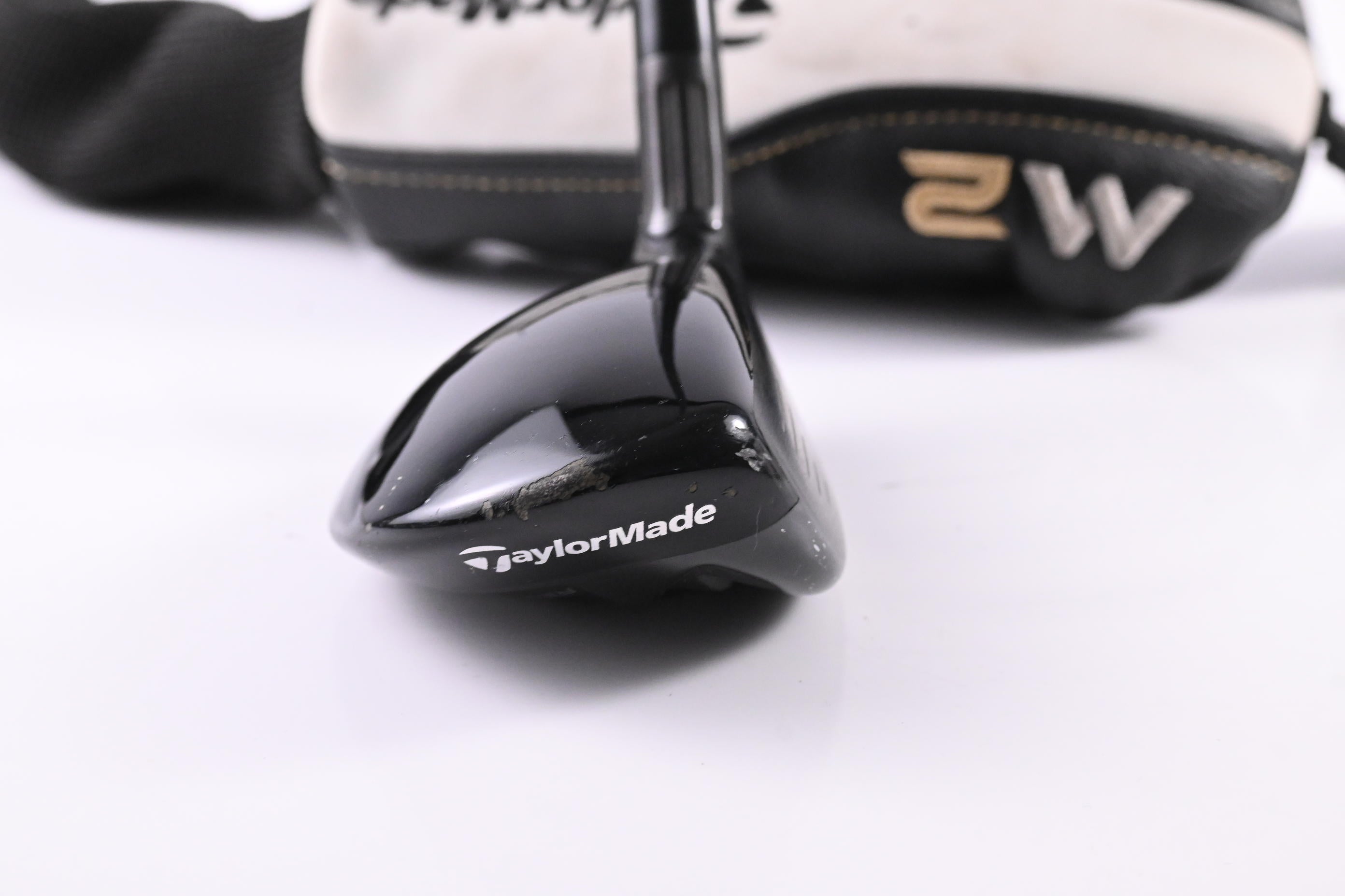Taylormade M2 2016 #4 Hybrid / 22 Degree / Regular Flex M2 REAX 65 Shaft