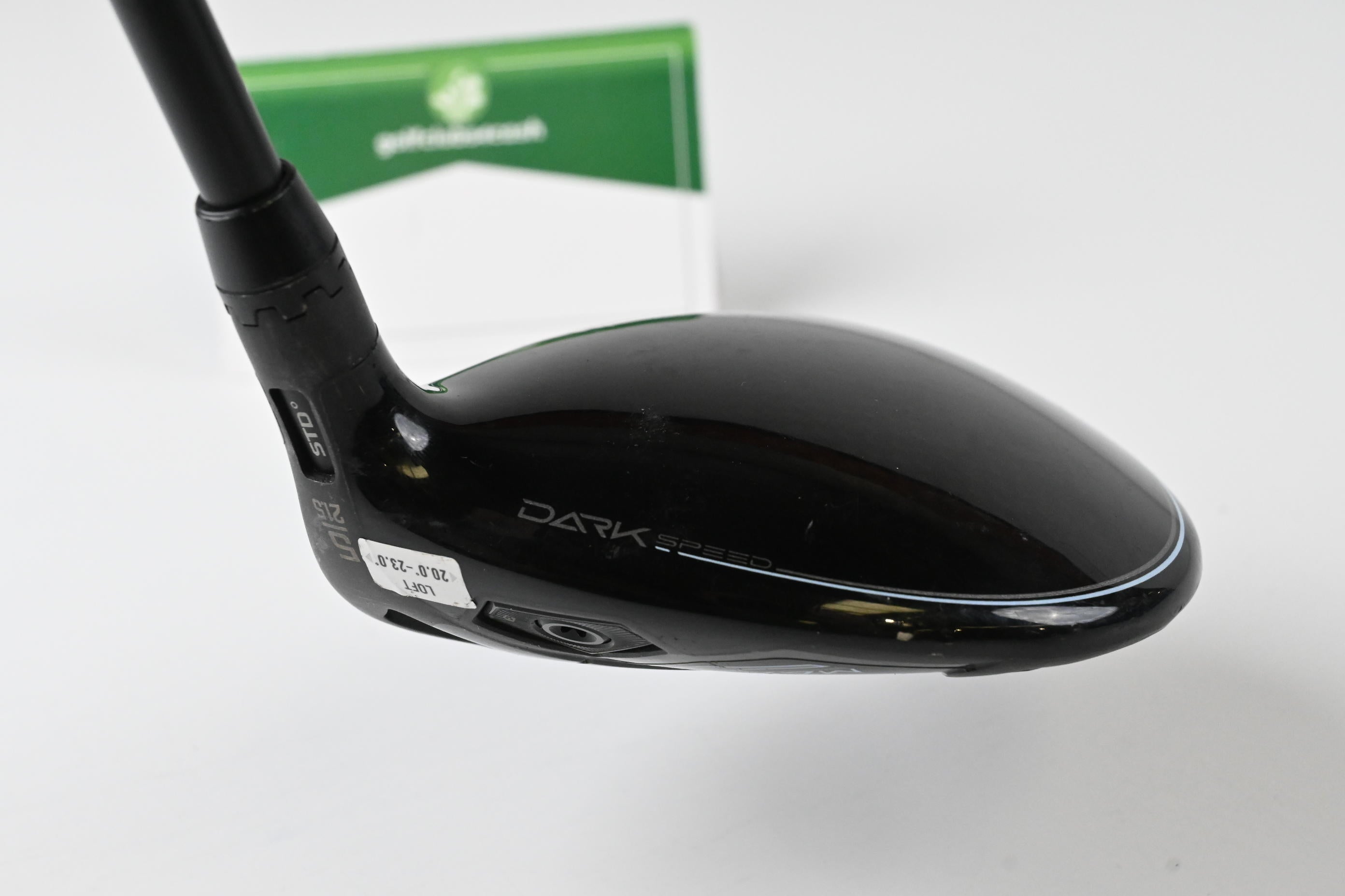 Ladies Cobra Darkspeed Max #5 Wood / 21.5 Degree / Ladies Flex Helium Nanocore