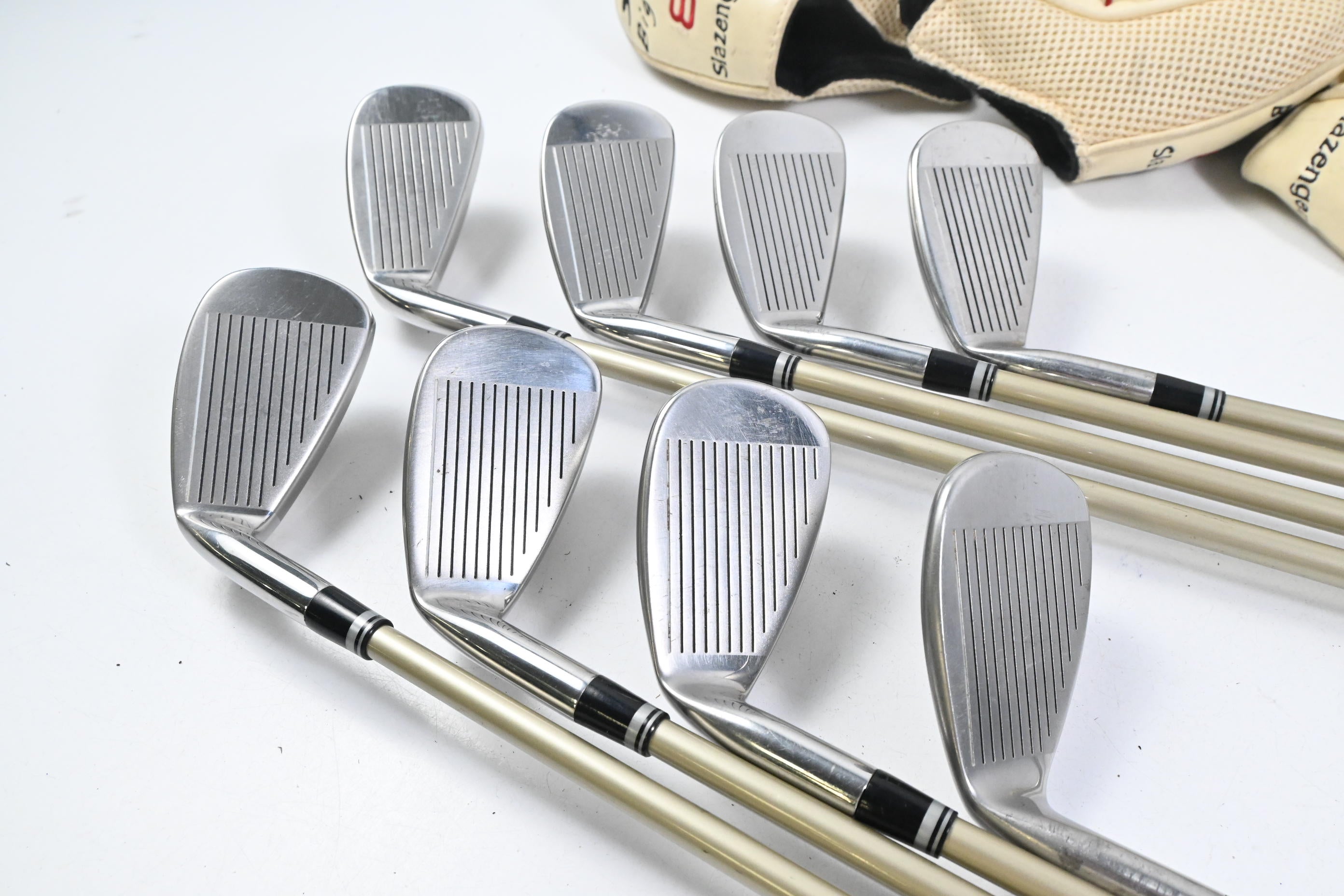 Ladies Slazenger Big Ezee Irons / 4-PW+SW / Ladies Flex Slazenger IWS Shafts