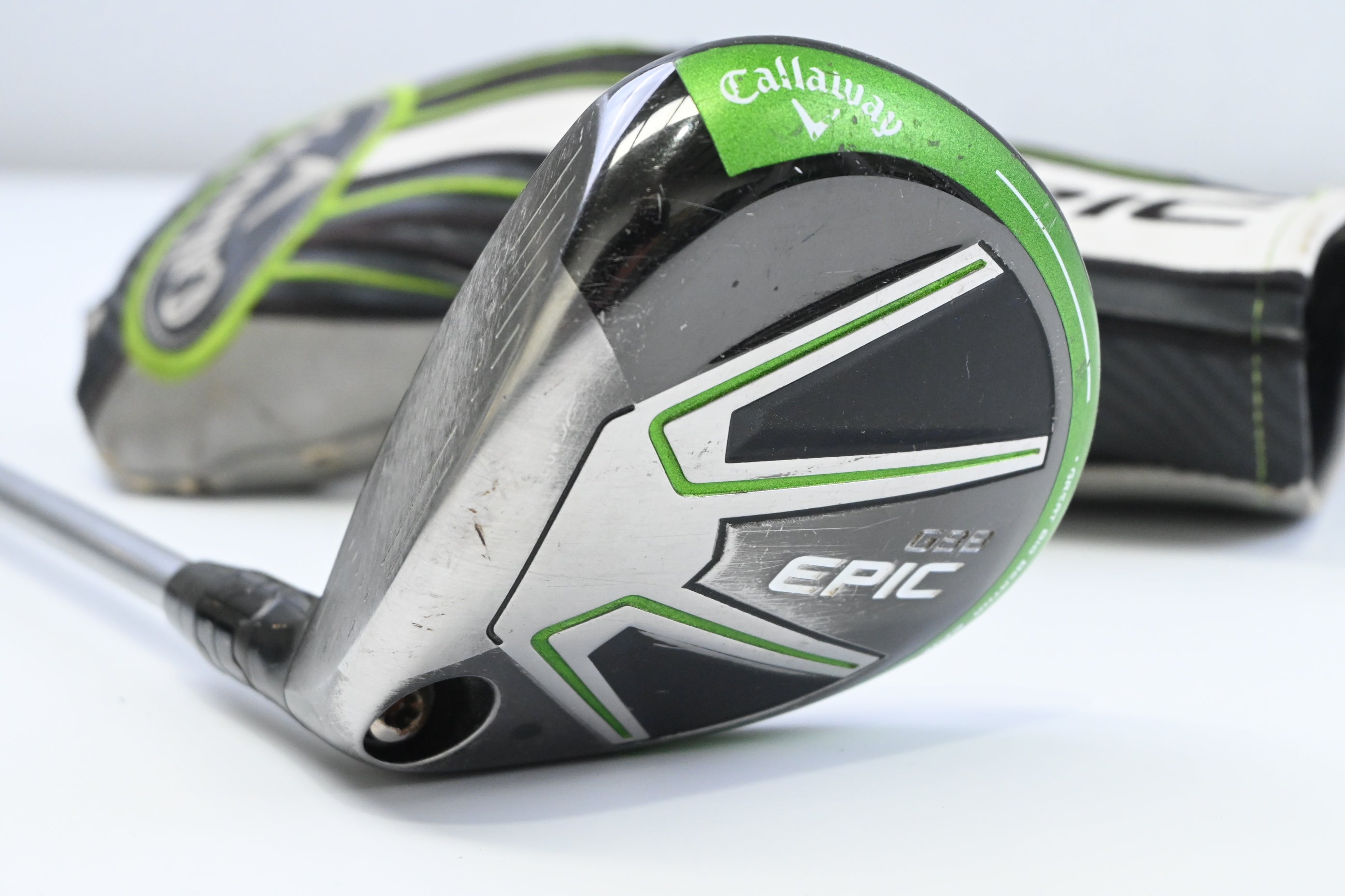 Left Hand Callaway GBB Epic #3 Wood / 15 Degree / Senior Flex Diamana M+ 50