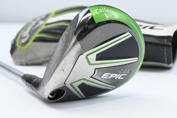 Left Hand Callaway GBB Epic #3 Wood / 15 Degree / Senior Flex Diamana M+ 50
