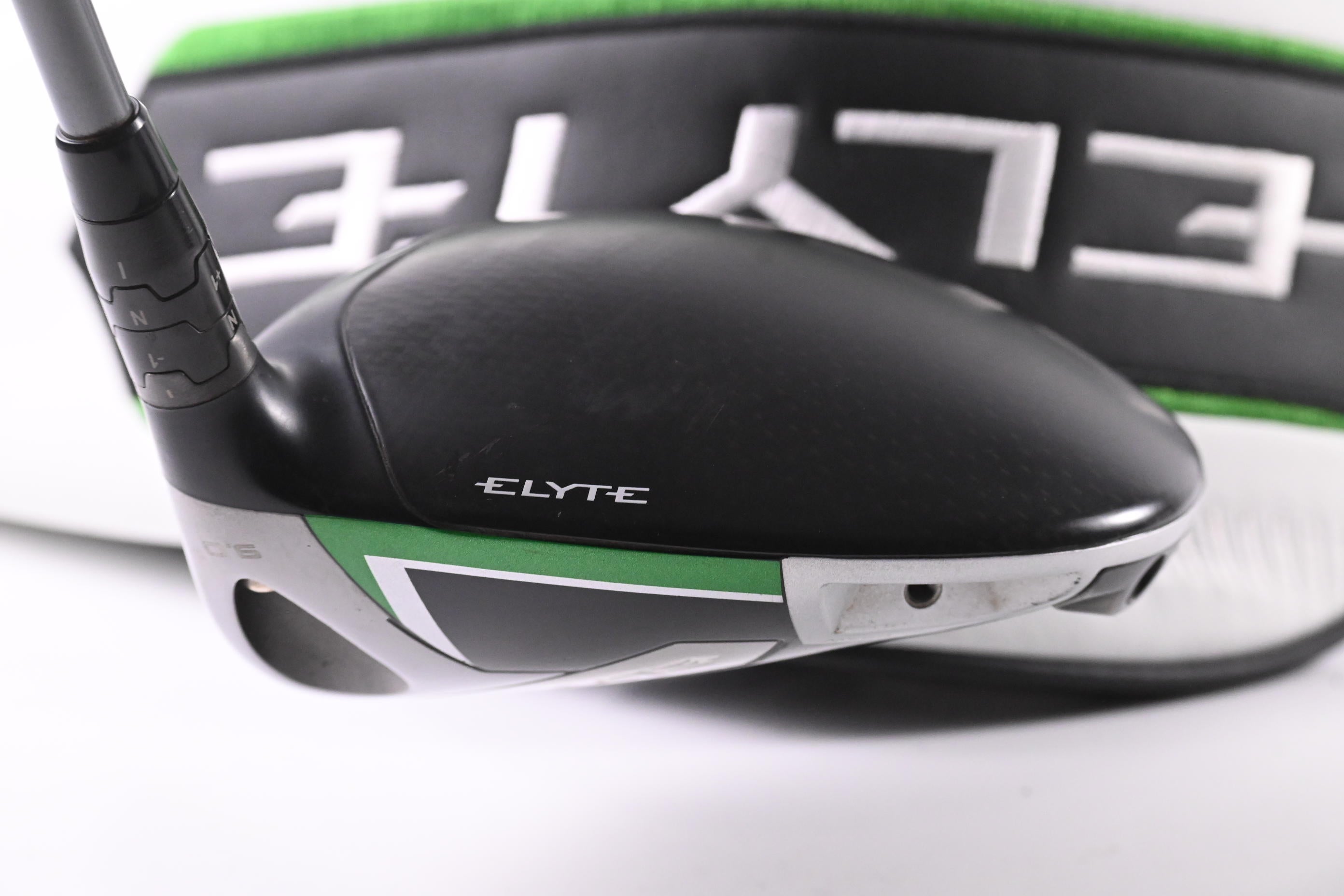 Callaway Elyte Driver / 9 Degree / Stiff Flex Denali Charcoal 60 Shaft