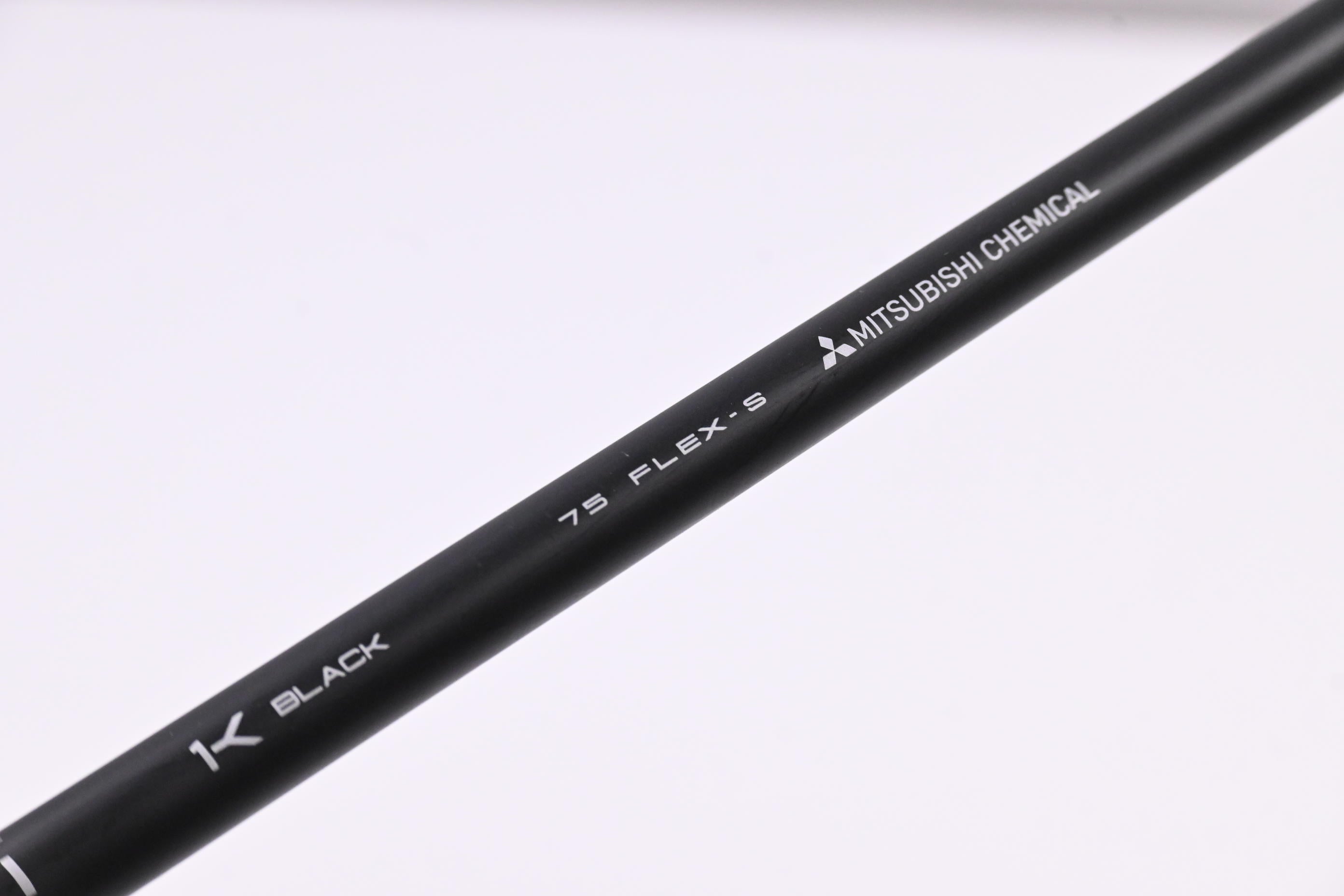 Mitsubishi Tensei 1K Black 75 Fairway Shaft / Stiff Flex / Mizuno Adapter