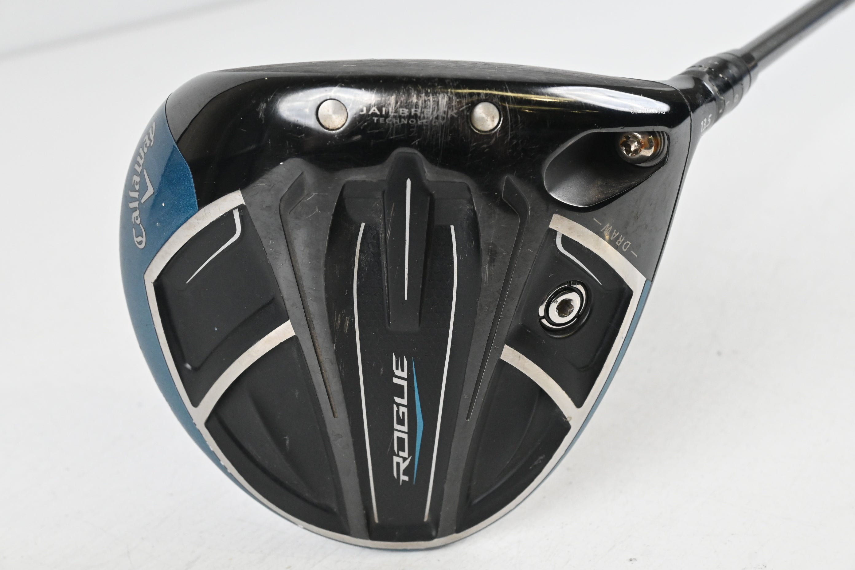 Callaway Rogue Draw Driver / 13.5 Degree / Regular Flex Aldila Synergy 50 Shaft