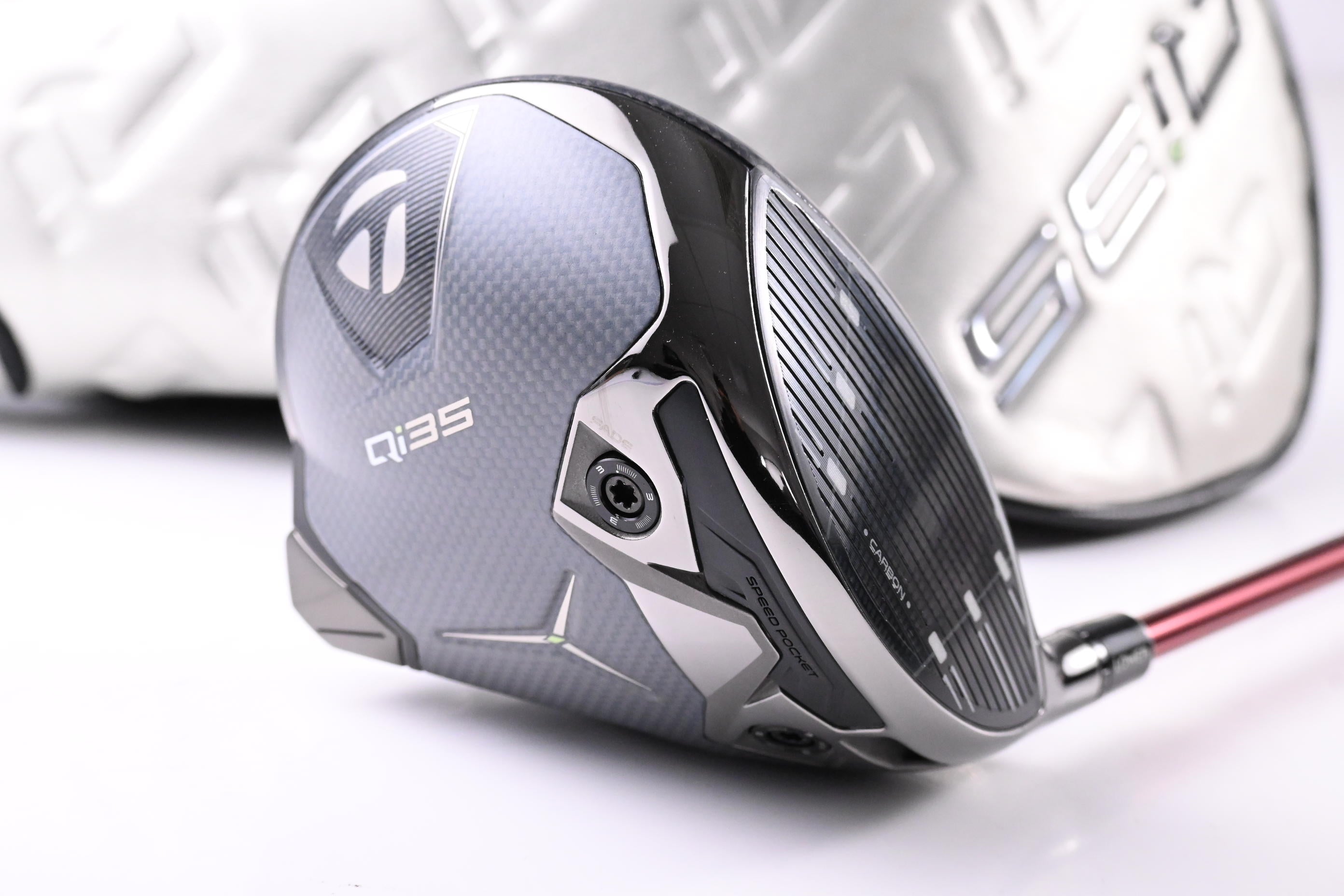 Taylormade Qi35 LS Driver / 9 Degree / Stiff Flex Kuro Kage Red 60 Shaft