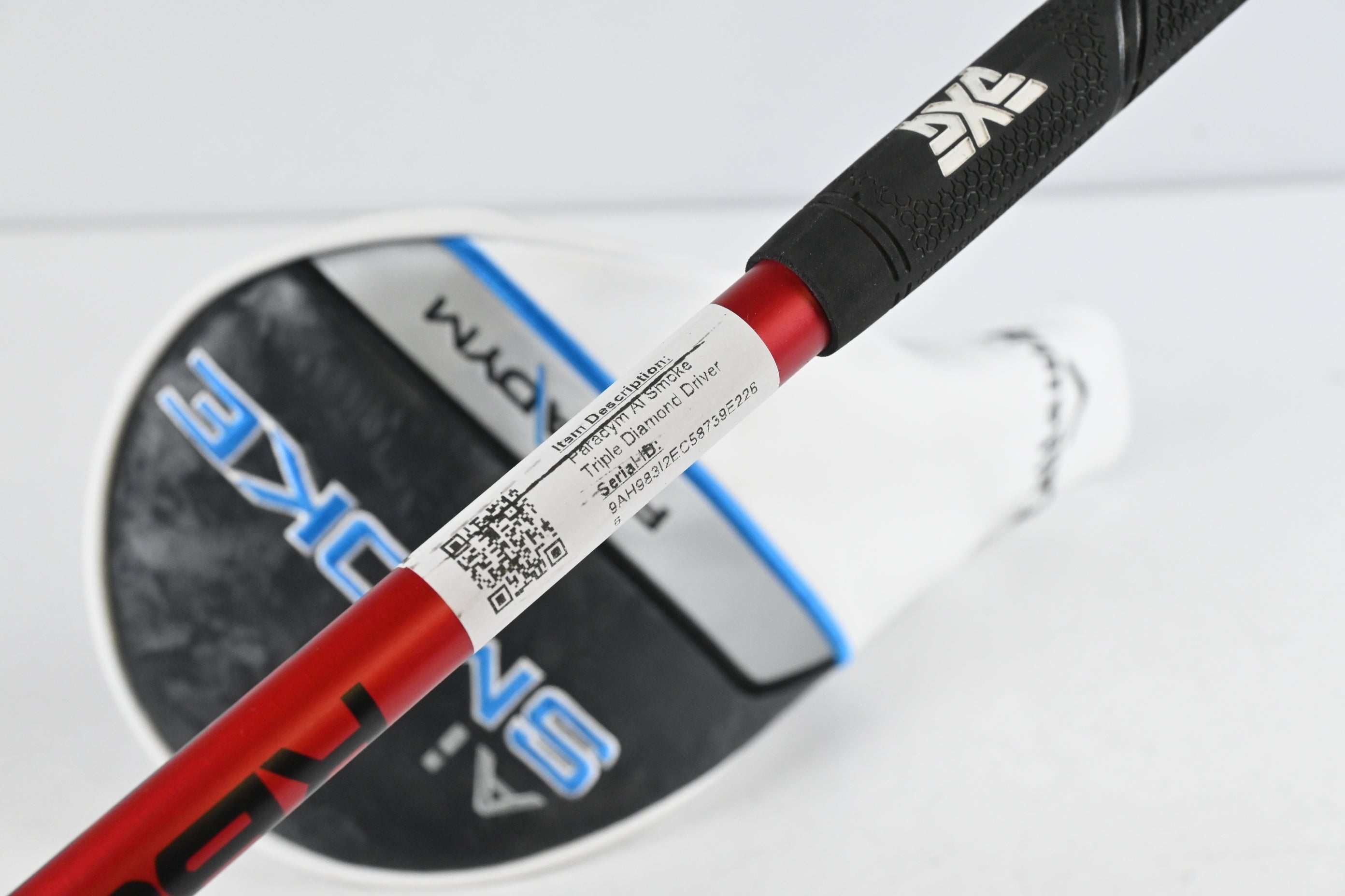 Callaway Paradym Ai Smoke Triple Diamond Driver / 9 Degree / X-Flex KBS TD 60