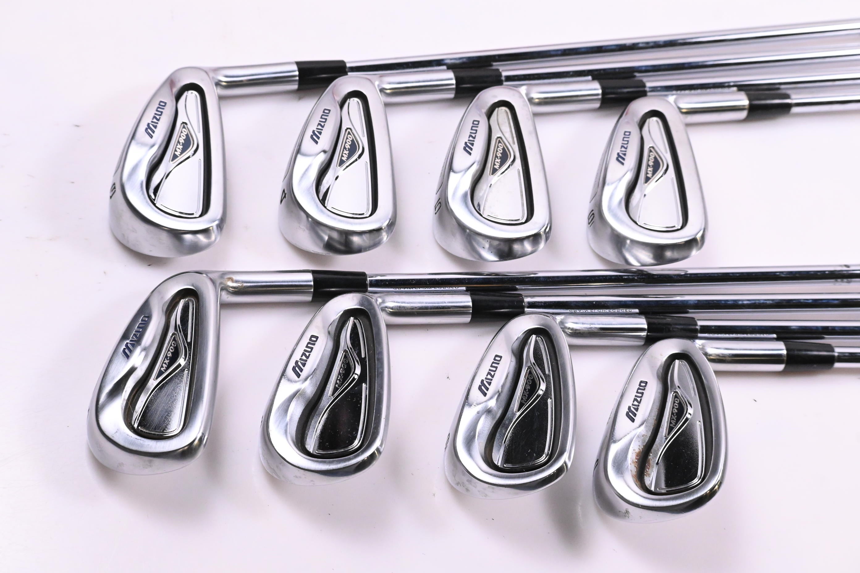 Mizuno MX-900 Irons / 3-PW / Regular Flex Dynamic Gold Lite R300 Shafts