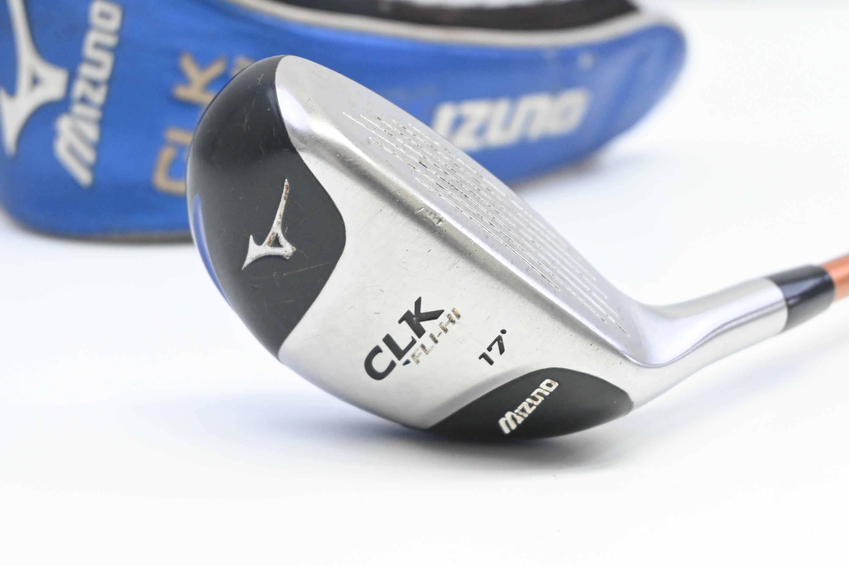 Mizuno CLK Fli-Hi #2 Hybrid / 17 Degree / Stiff Flex Aldila NVS 85 Shaft