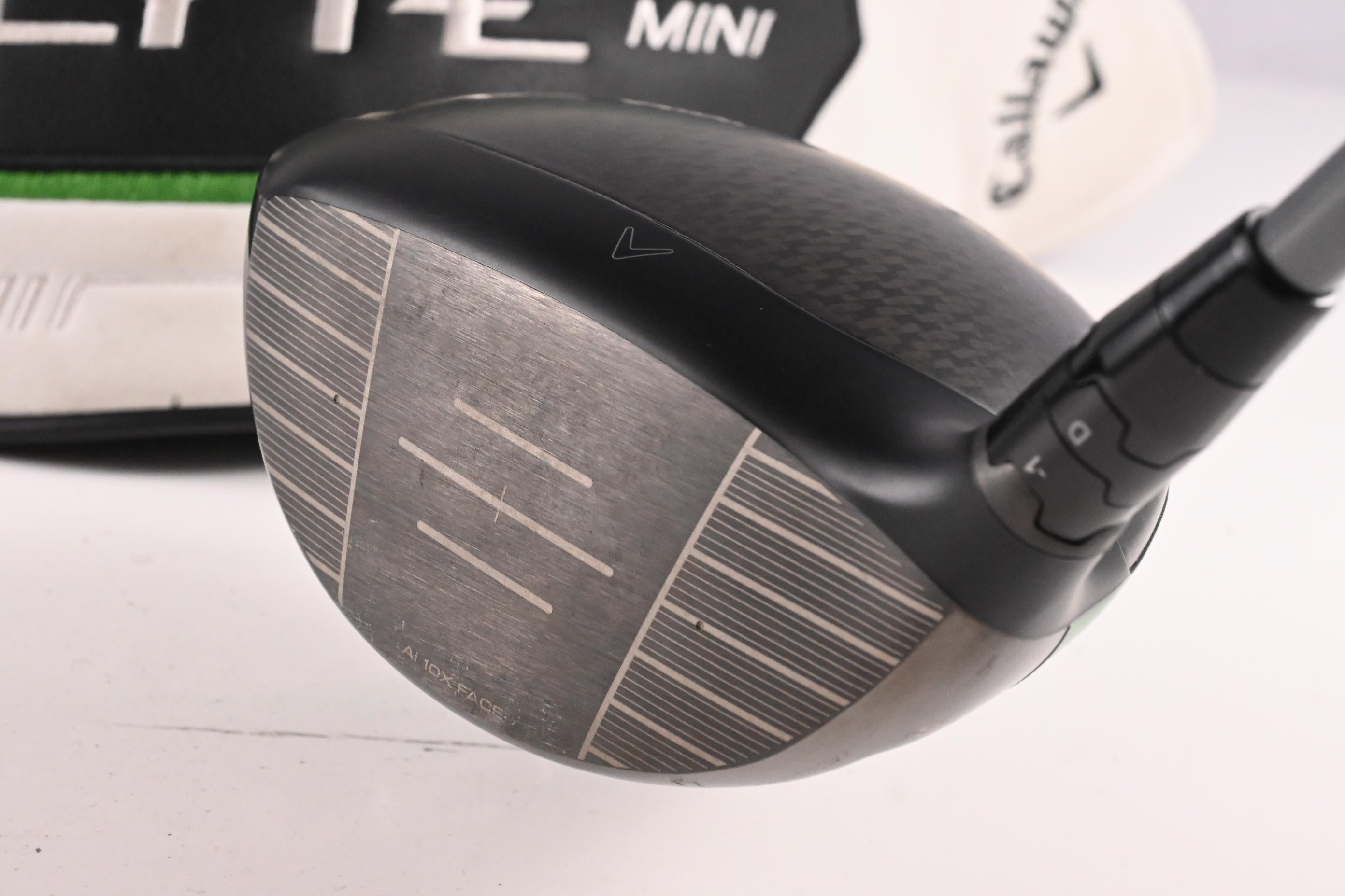 Callaway Elyte Mini Driver / 11.5 Degree / Regular Flex Denali Charcoal 50 Shaft