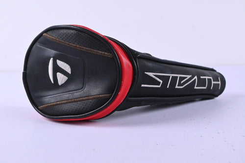 Taylormade Stealth Plus #3 Wood / 15 Degree / Stiff Flex HZRDUS Smoke Red RDX 75