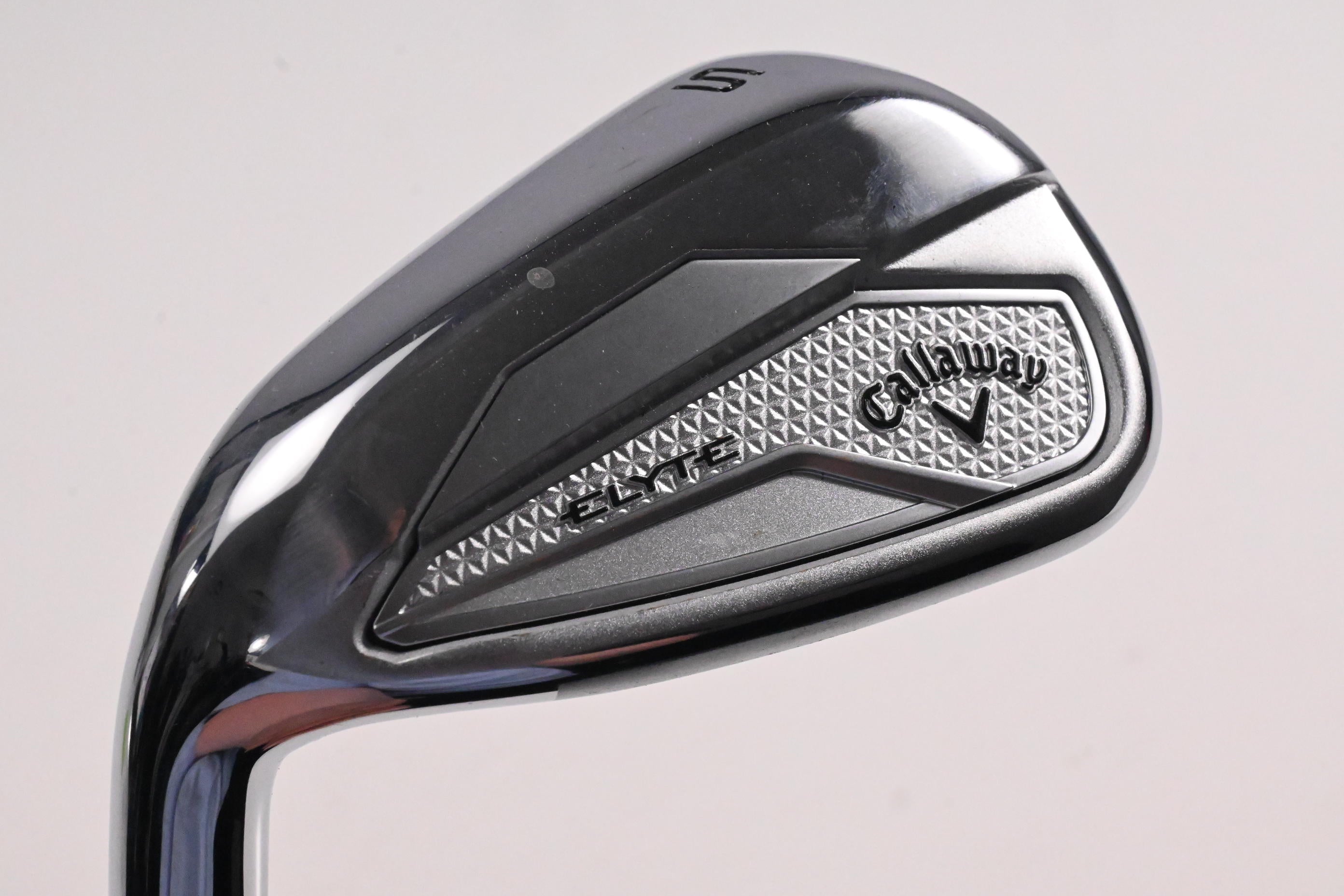 Left Hand Callaway Elyte Sand Wedge / 55 Degree / Regular Flex Vector 80 Shaft