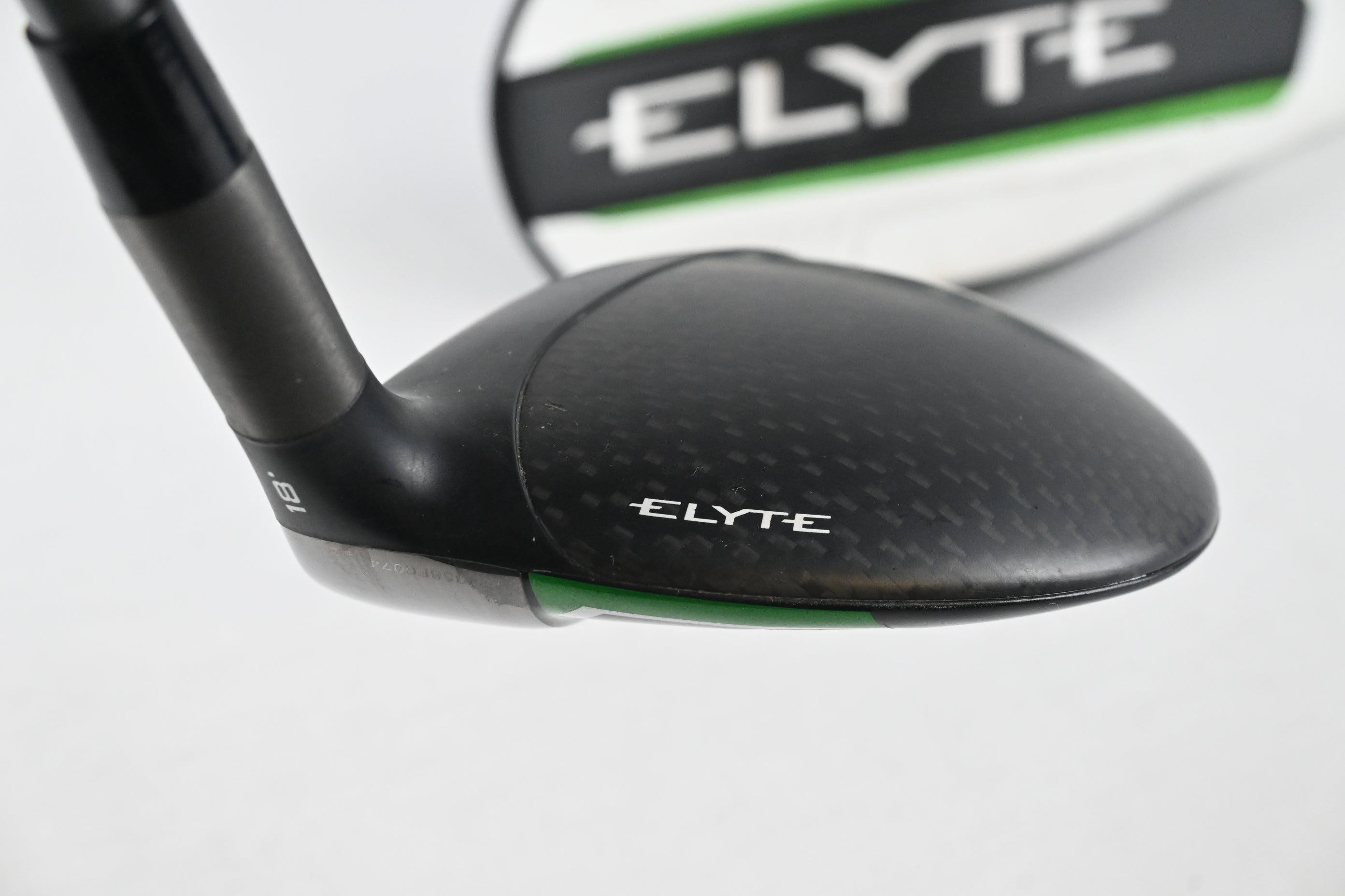 Callaway Elyte #5 Wood / 18 Degree / Stiff Flex Denali Charcoal 60 Shaft