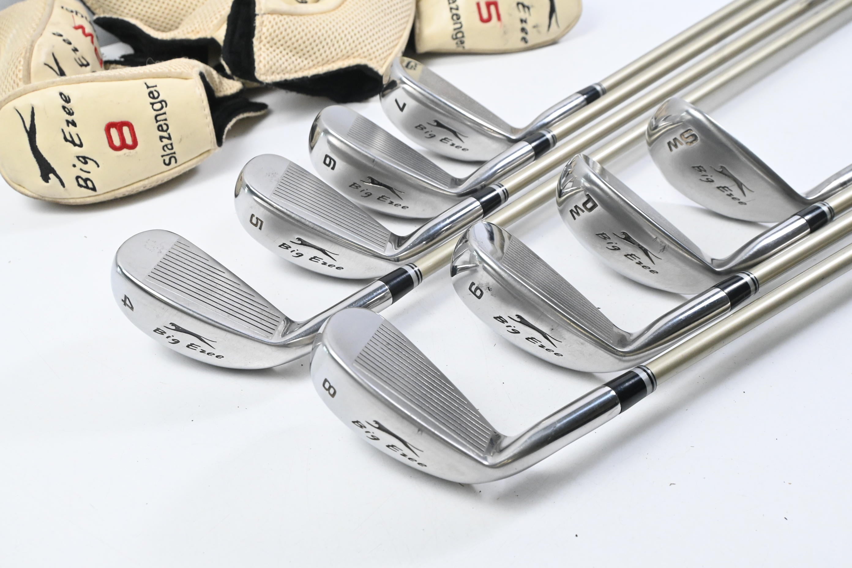 Ladies Slazenger Big Ezee Irons / 4-PW+SW / Ladies Flex Slazenger IWS Shafts