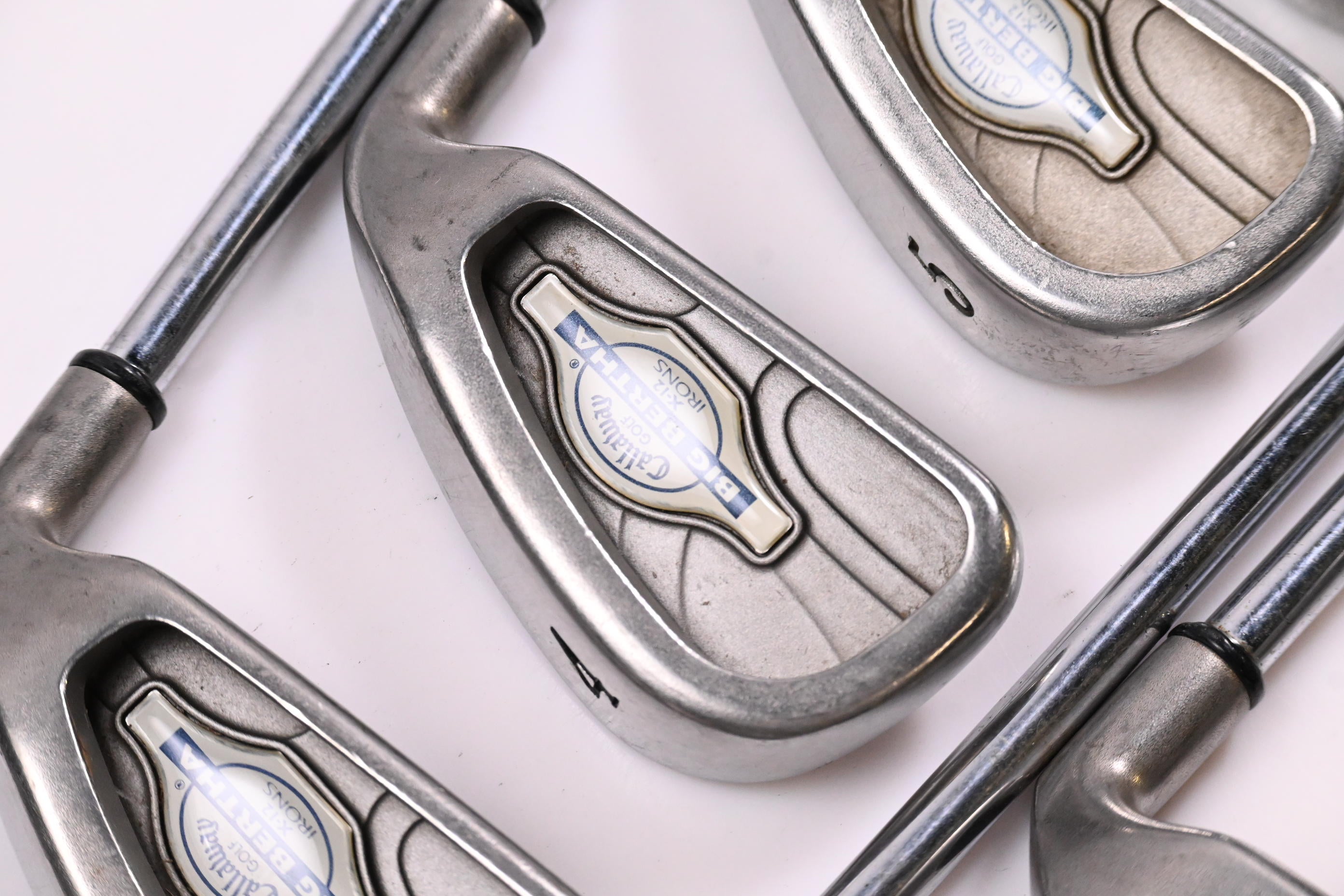 Callaway X-12 Irons / 3-PW / UniFlex Callaway Shafts