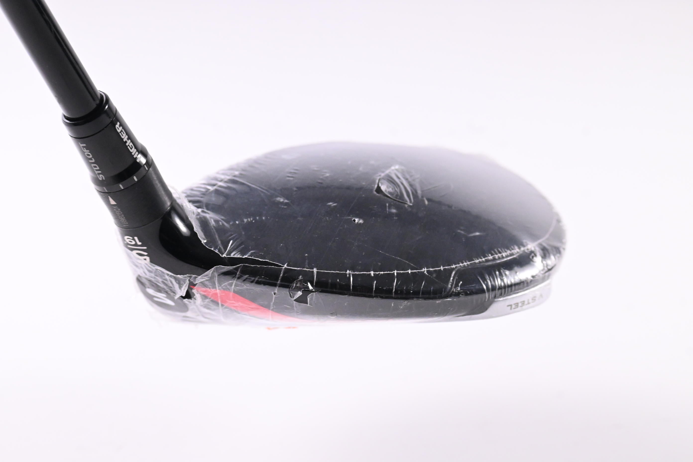 Taylormade Stealth Plus #5 Wood / 19 Degree / Stiff Flex HZRDUS Smoke Red RDX 75