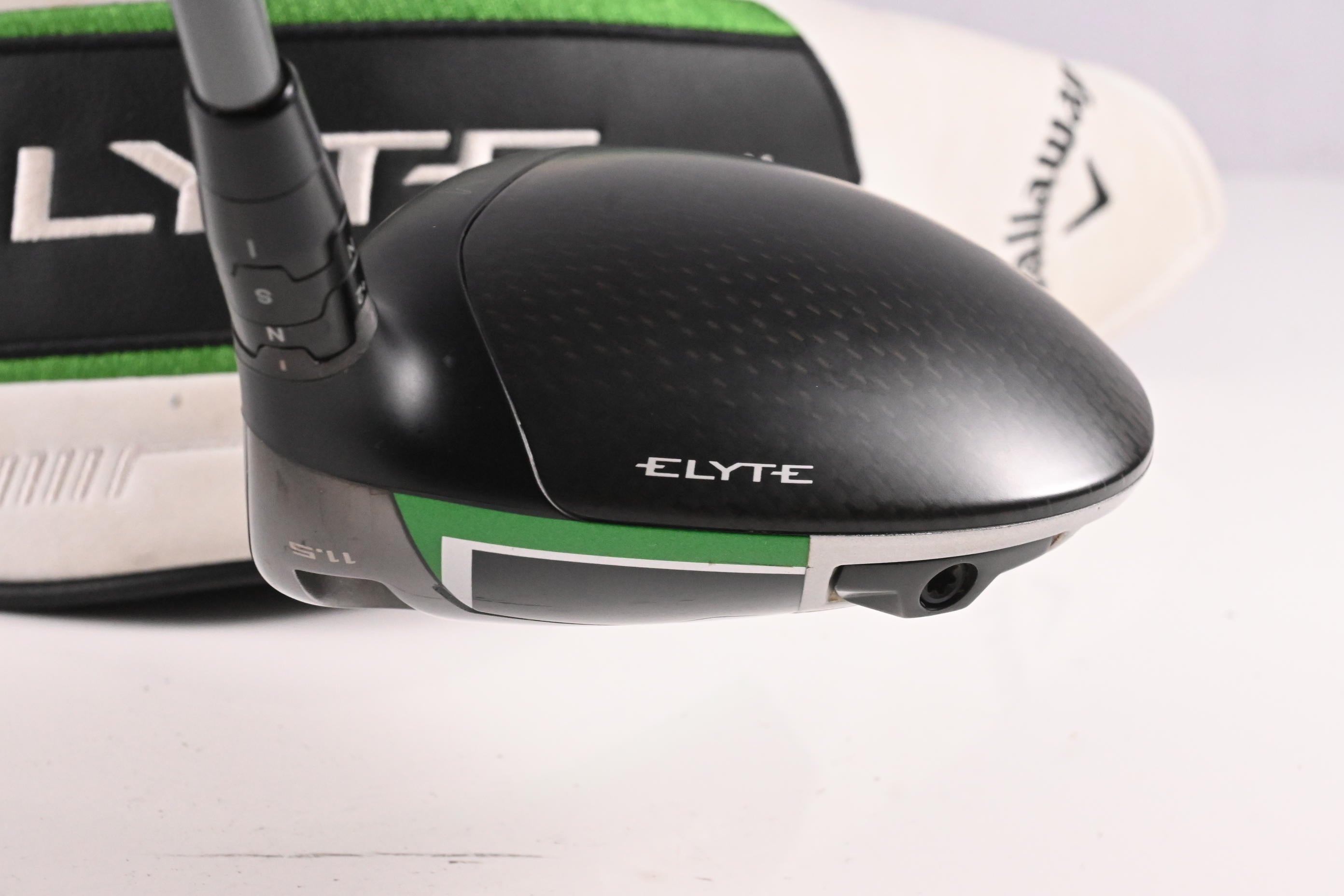 Callaway Elyte Mini Driver / 11.5 Degree / Regular Flex Denali Charcoal 50 Shaft