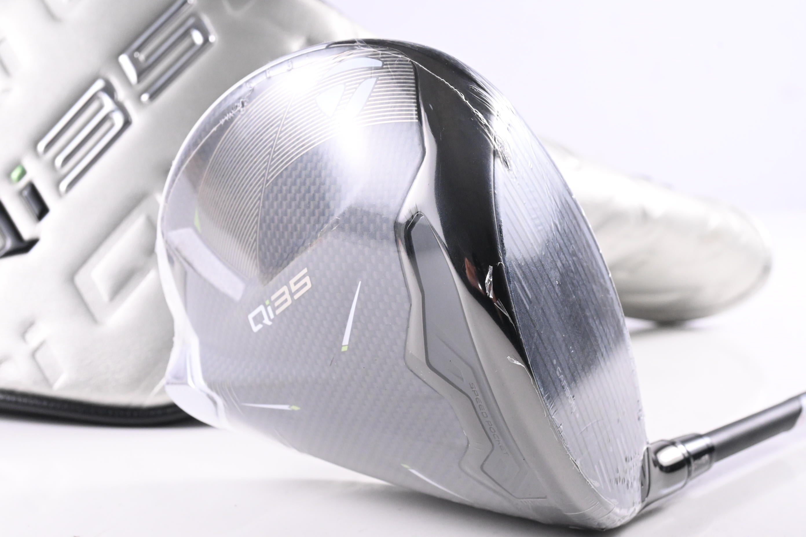 Taylormade Qi35 Max Lite Driver / 12 Degree / Senior Flex Vanquish 4 Shaft