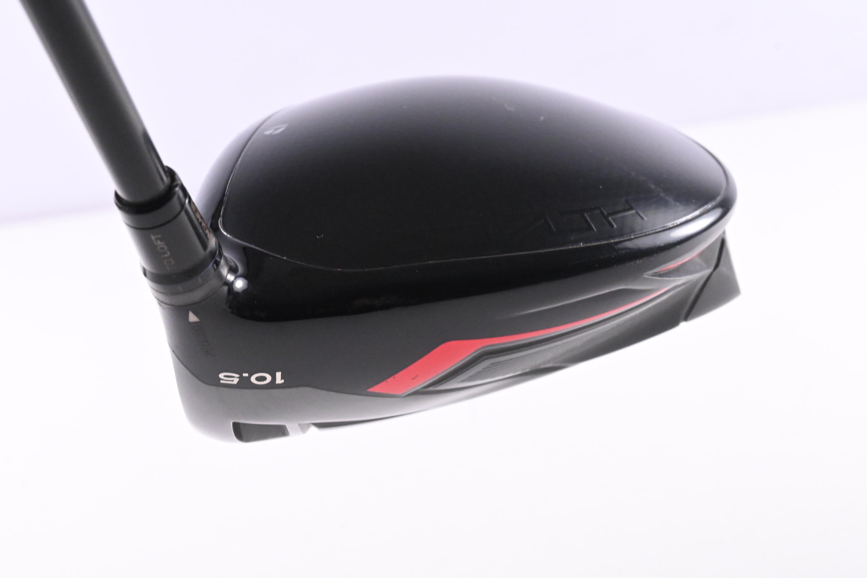 Taylormade Stealth Driver / 10.5 Degree / Stiff Flex Ventus Red 5 Shaft