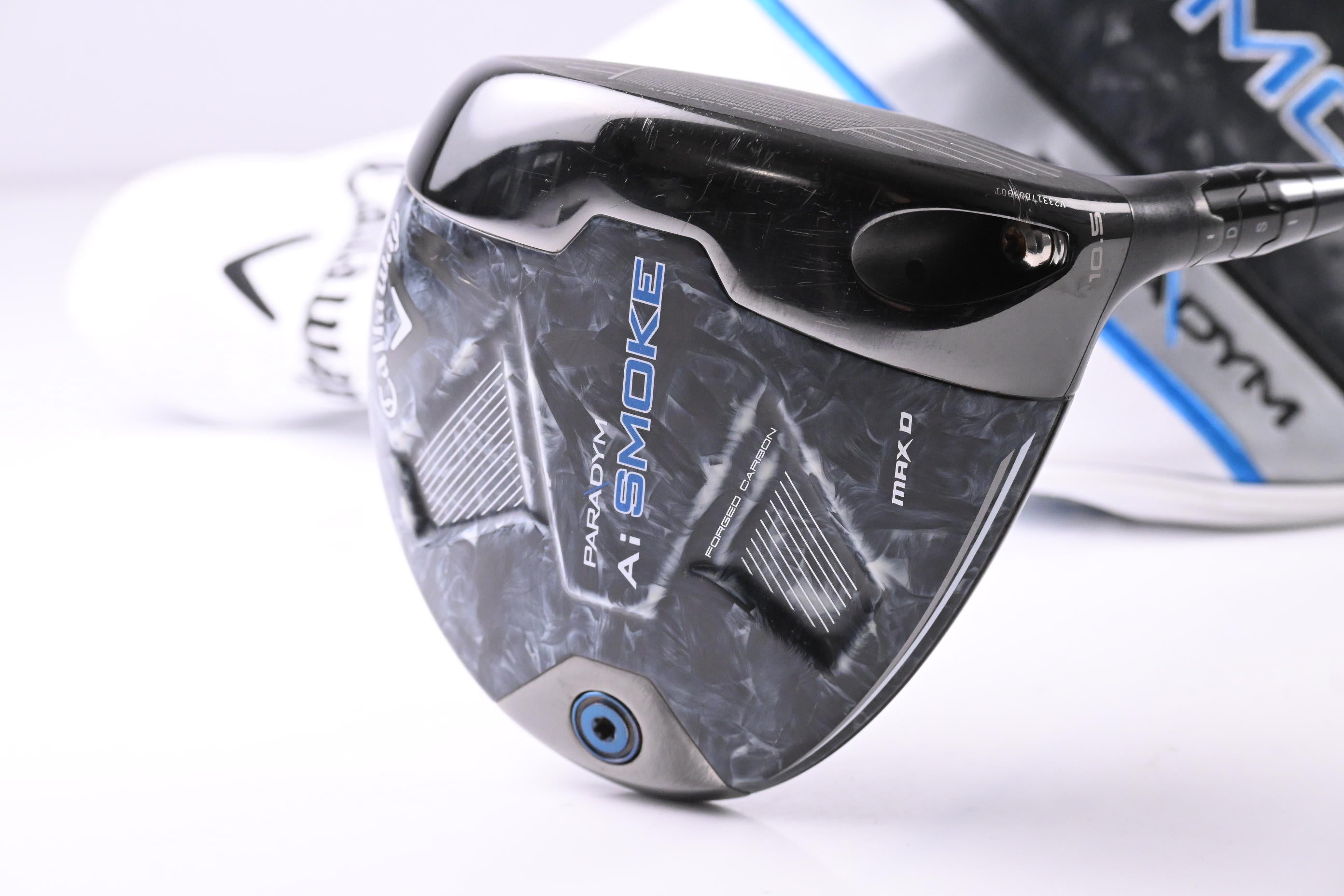 Callaway Paradym Ai Smoke Max D Driver / 10.5 Degree / Regular Flex Cypher 2.0
