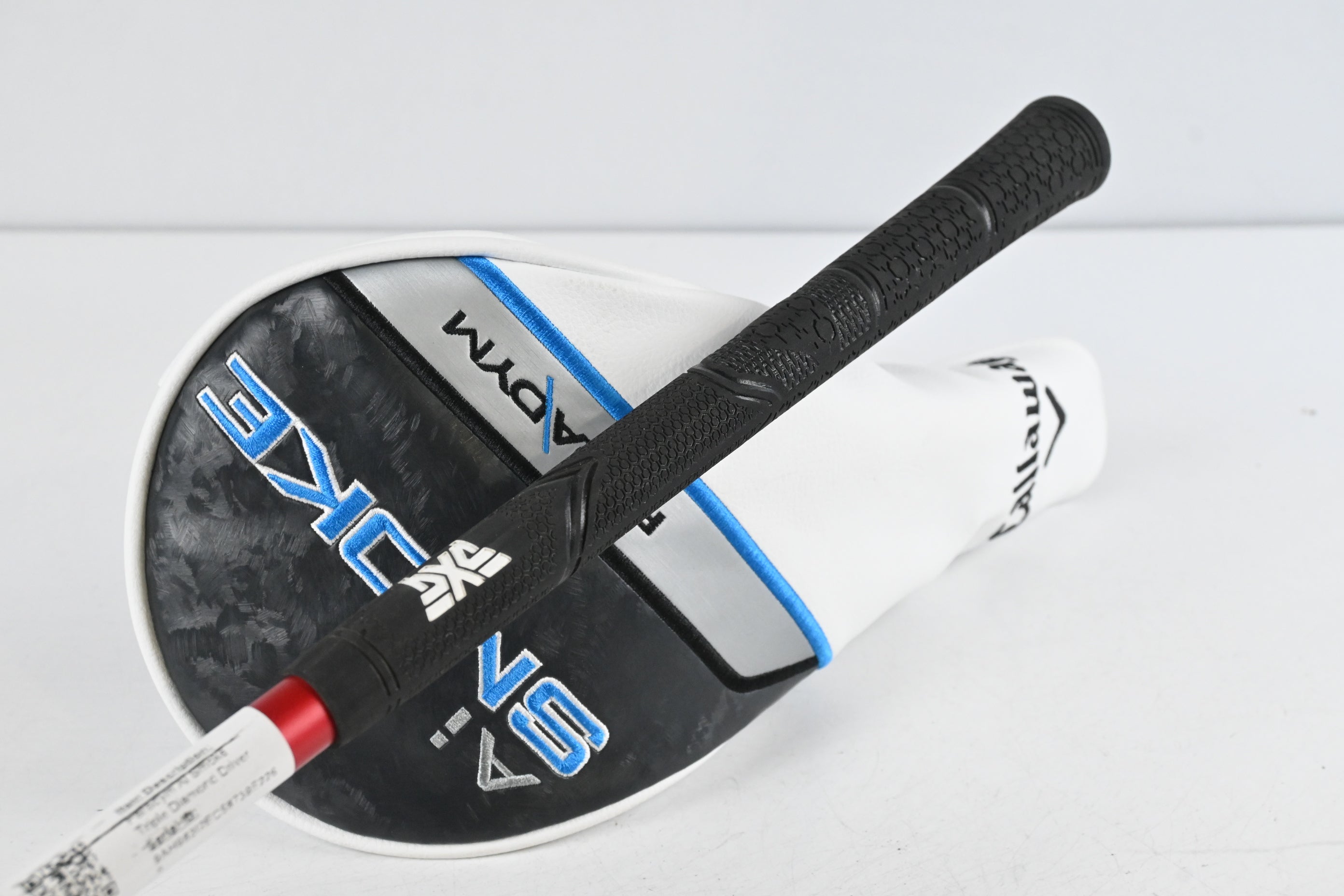 Callaway Paradym Ai Smoke Triple Diamond Driver / 9 Degree / X-Flex KBS TD 60