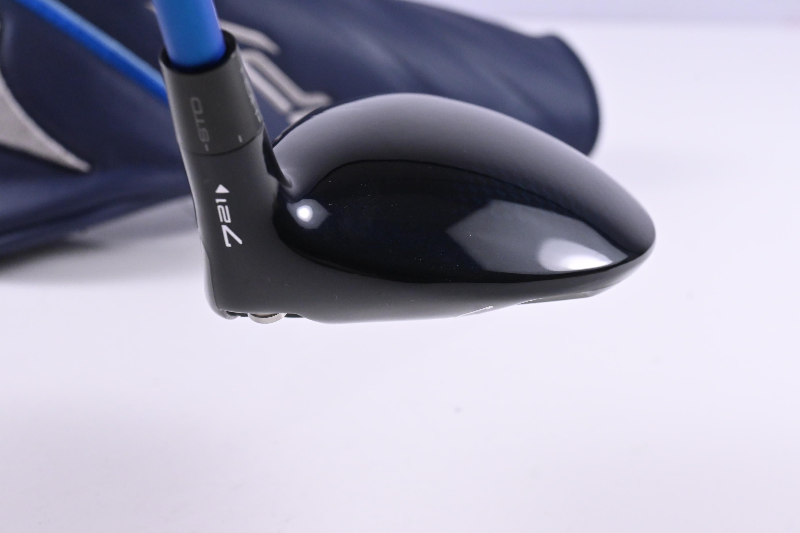 Mizuno JPX One #7 Wood / 21 Degree / Regular Flex Denali Frost Blue 60 Shaft