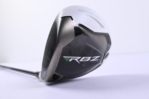 Left Hand Taylormade RBZ Driver / 10.5 Degree / Regular Flex RBZ Xcon-5 Shaft