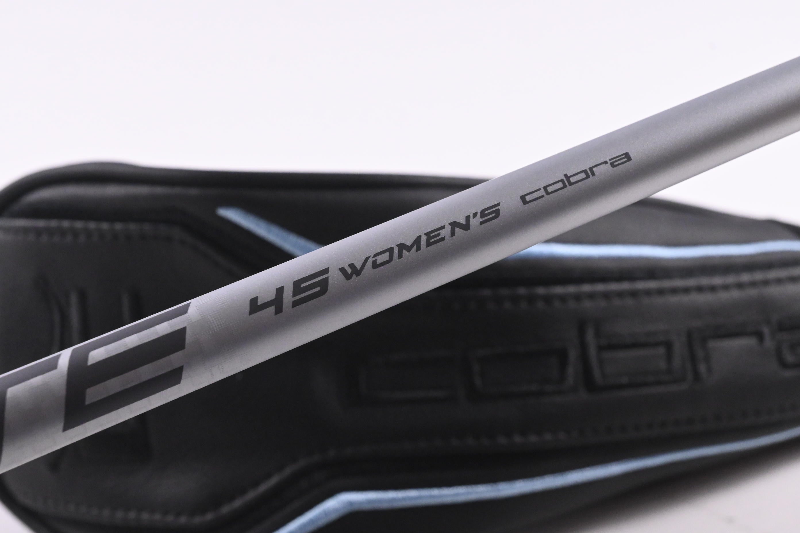 Left Hand Cobra Air X #6 Hybrid / 28 Degree / Ladies Flex Ultralite 45 Shaft