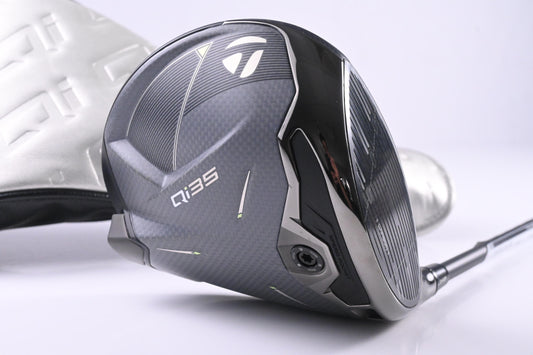 Taylormade Qi35 Driver / 9 Degree / Regular Flex Fujikura Ventus Blue 5 Shaft